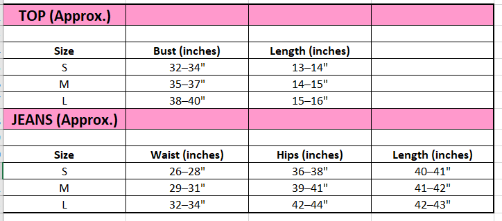 Ensemble en denim à motif de chaîne asymétrique revalorisé CR797