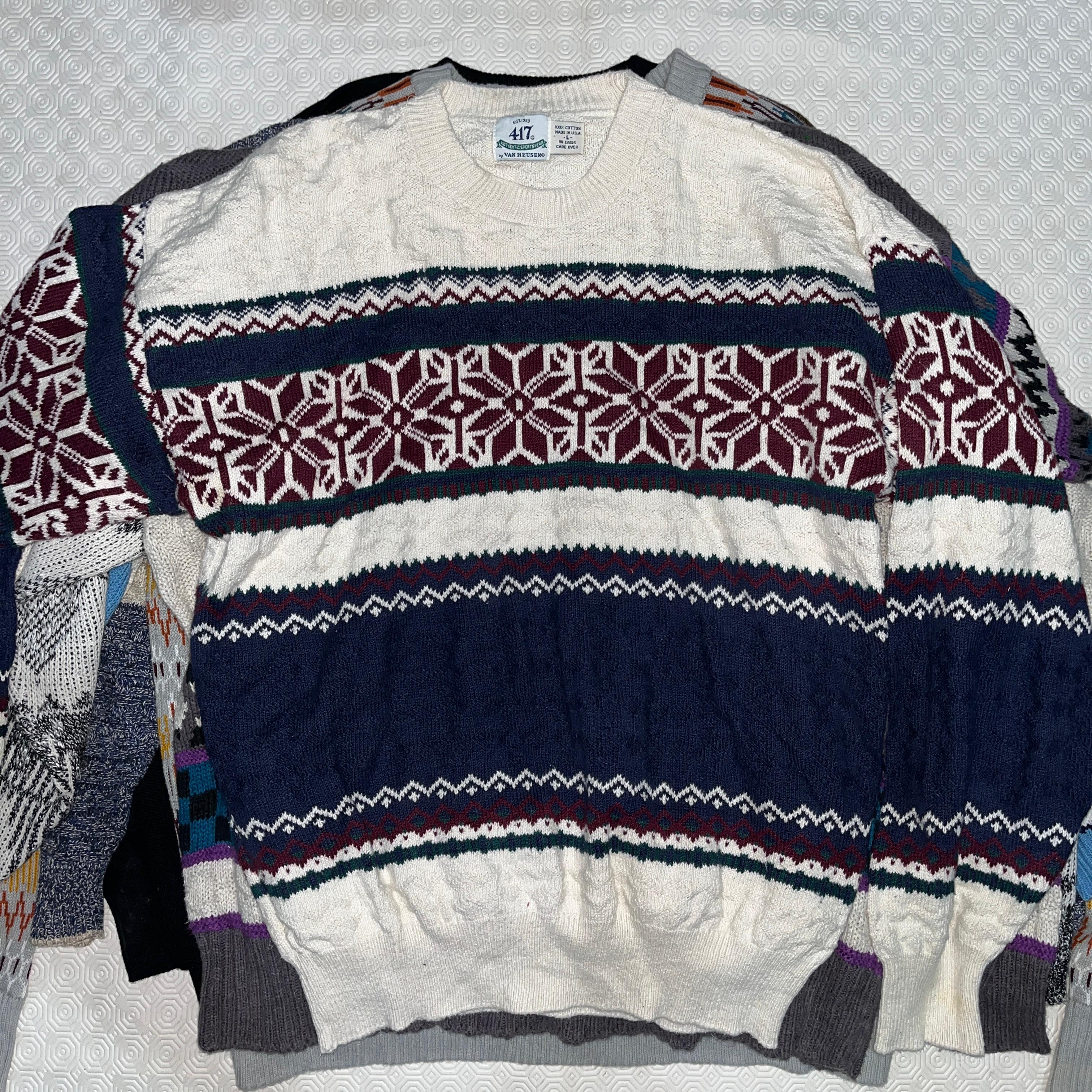 「ブランドなしのカラフルなセーター HR29」