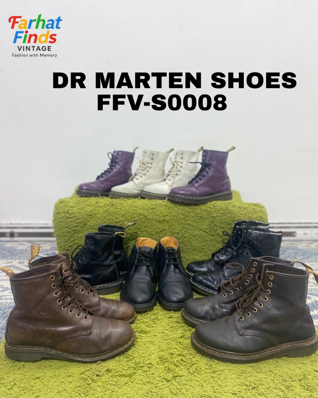 FFV-S0008 DR MARTEN SHOES