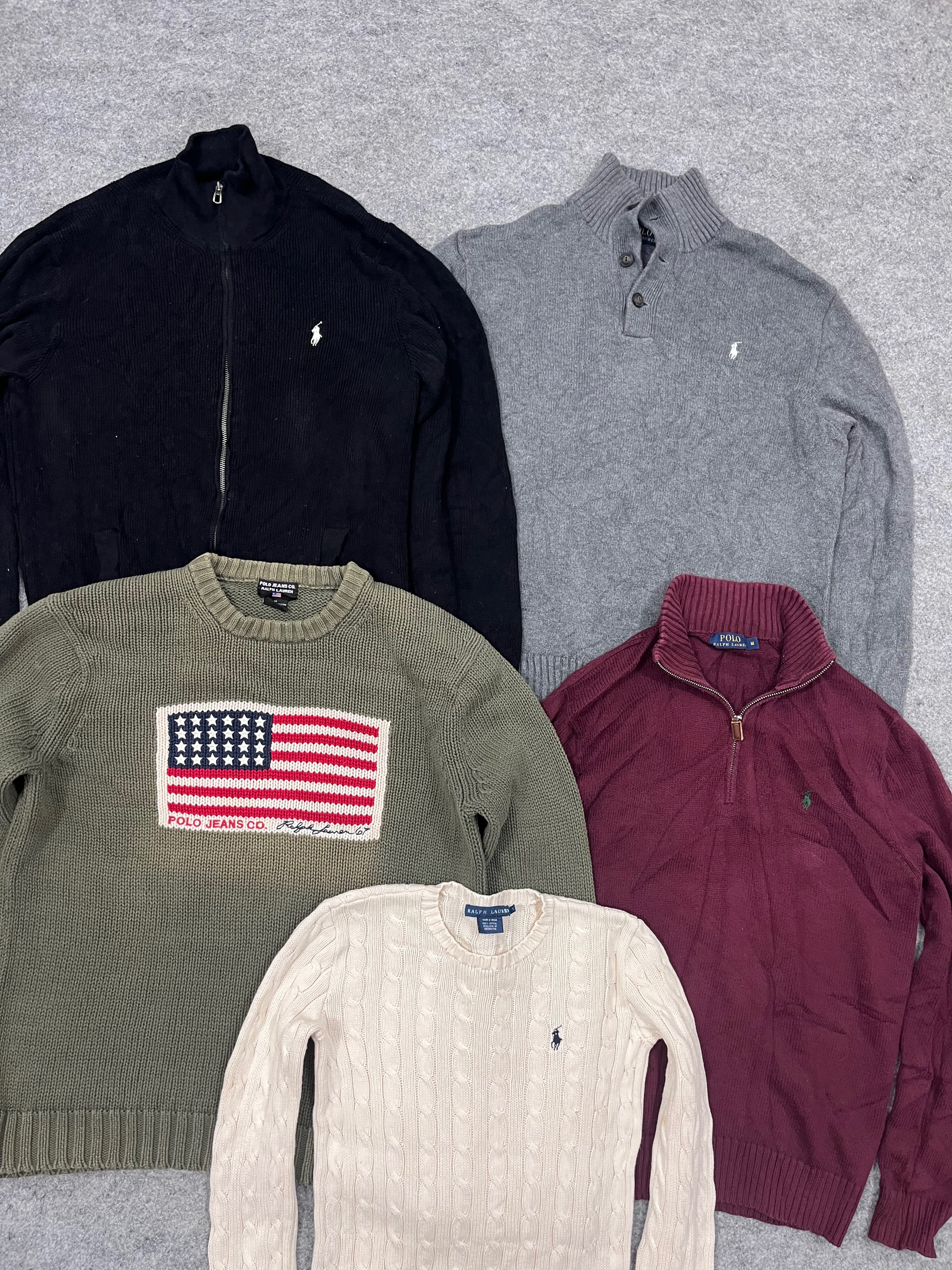 Ralph Lauren Sweaters Bundle