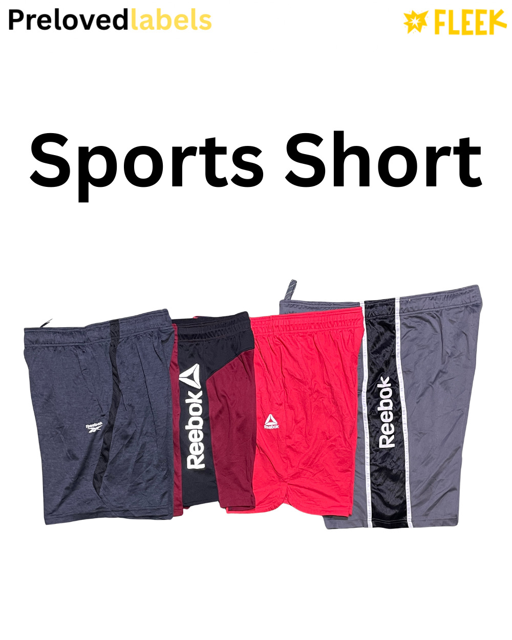リーボック スポーツ ショート (Wcv: 1258)