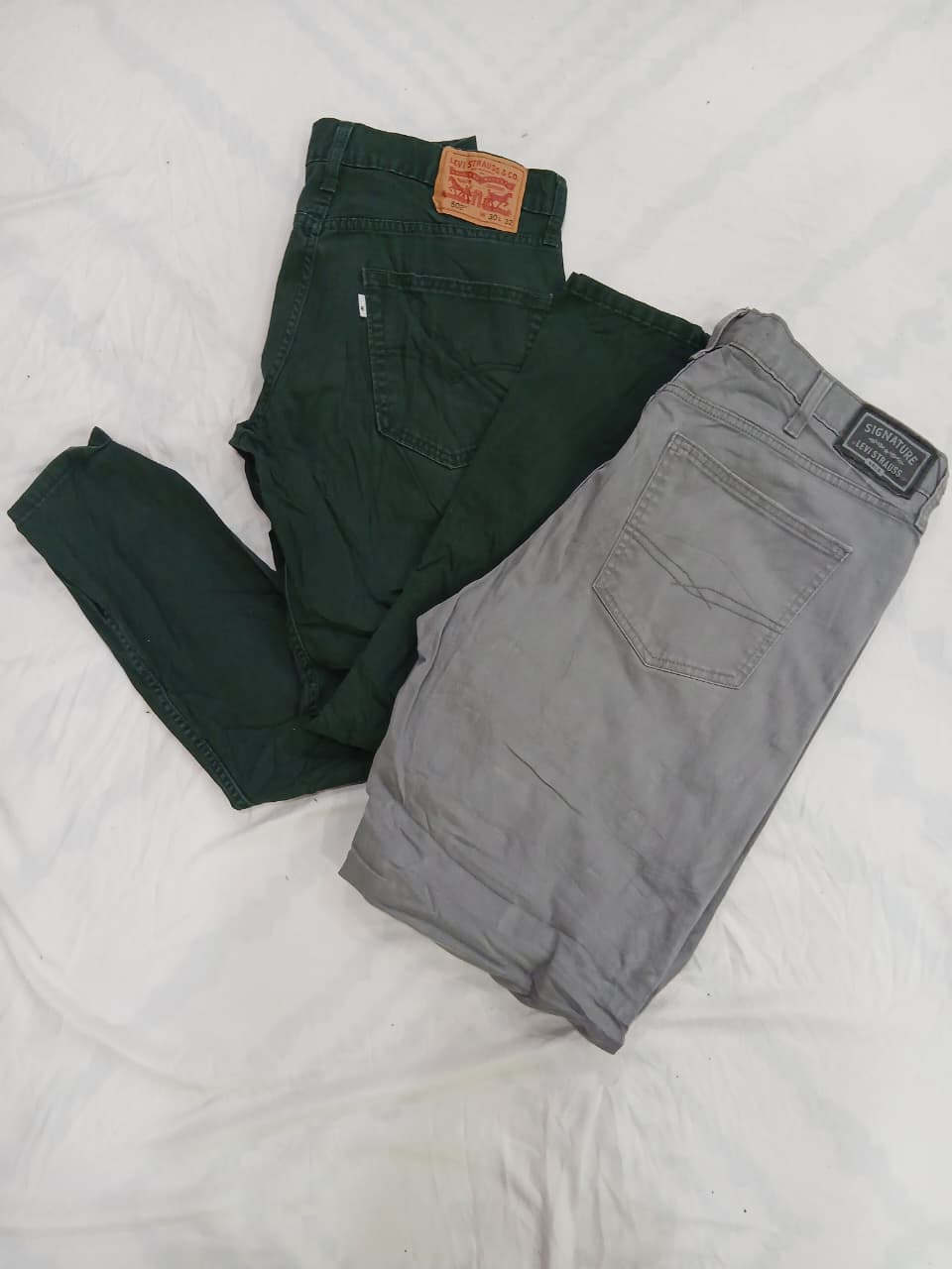 Pantalon en coton Levi's ZV0833