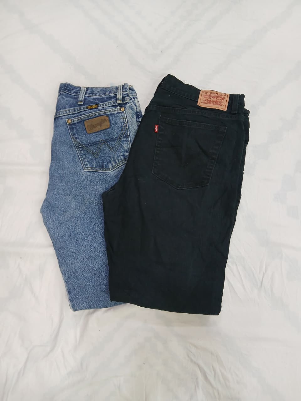 ZV0834 L.L.W Denim Pants