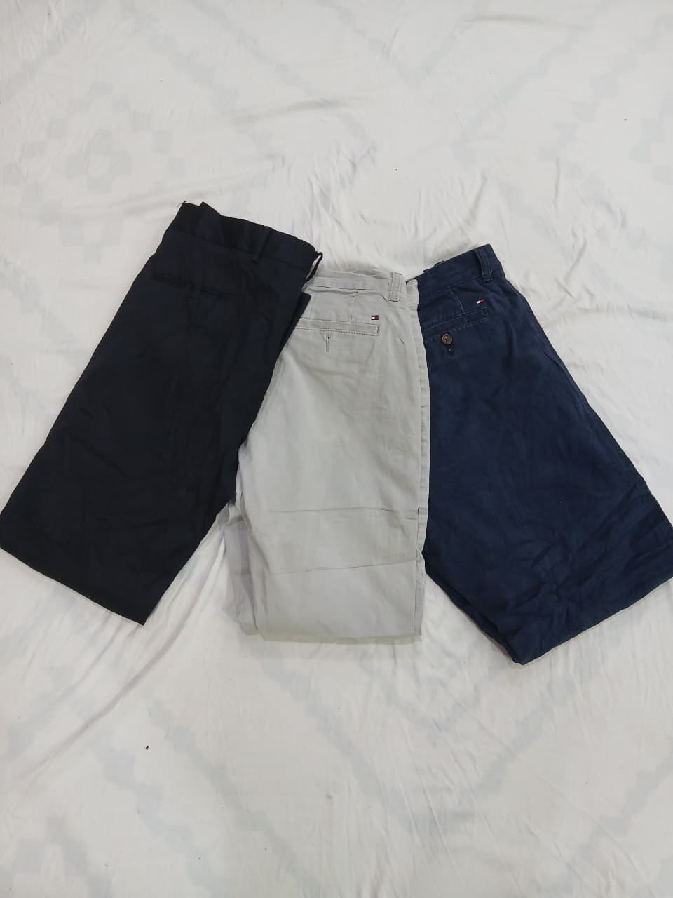 ZV0835 トミー コットン パンツ