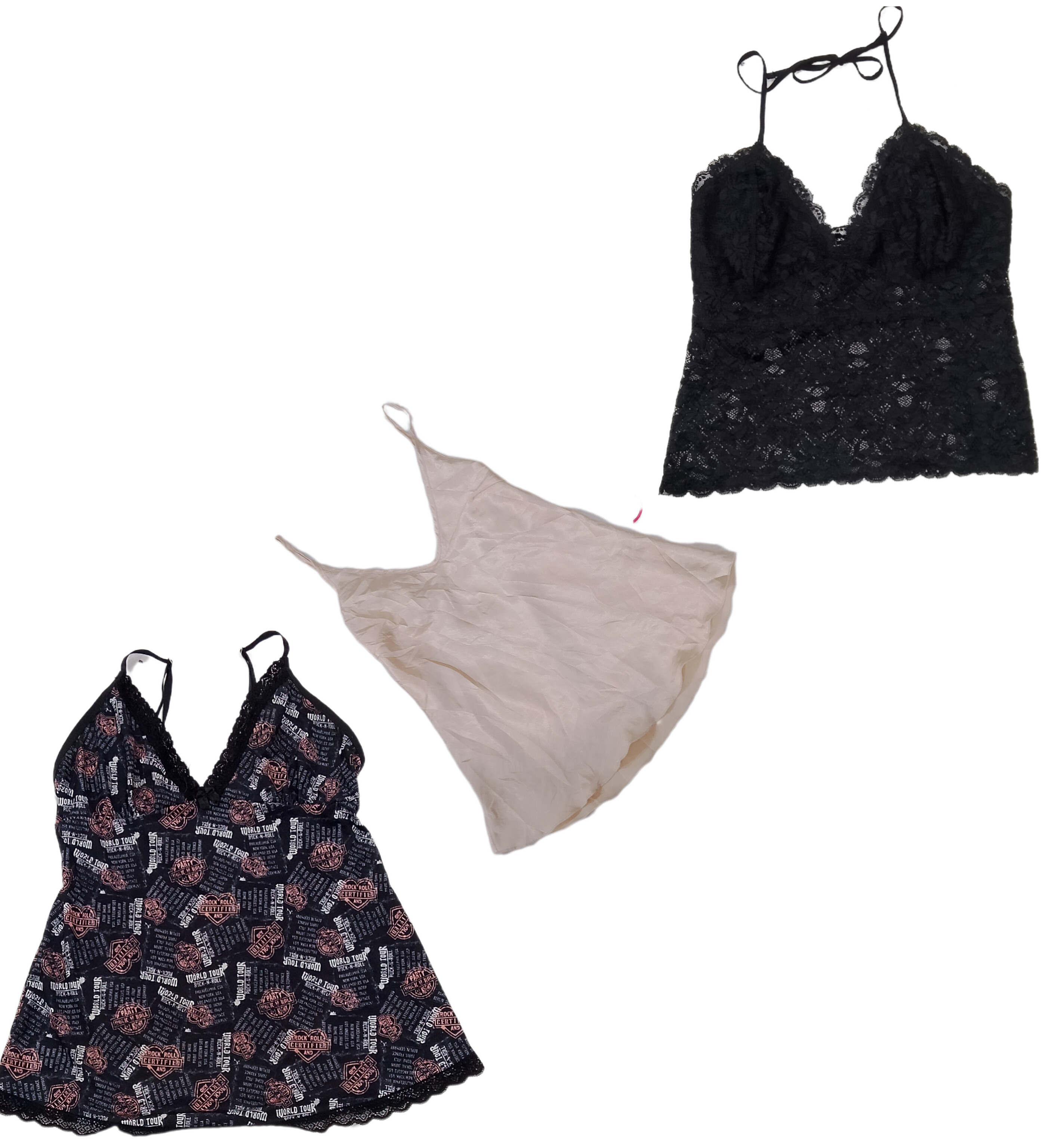 かわいいセクシーキャミトップ ( Brand) christean dior など