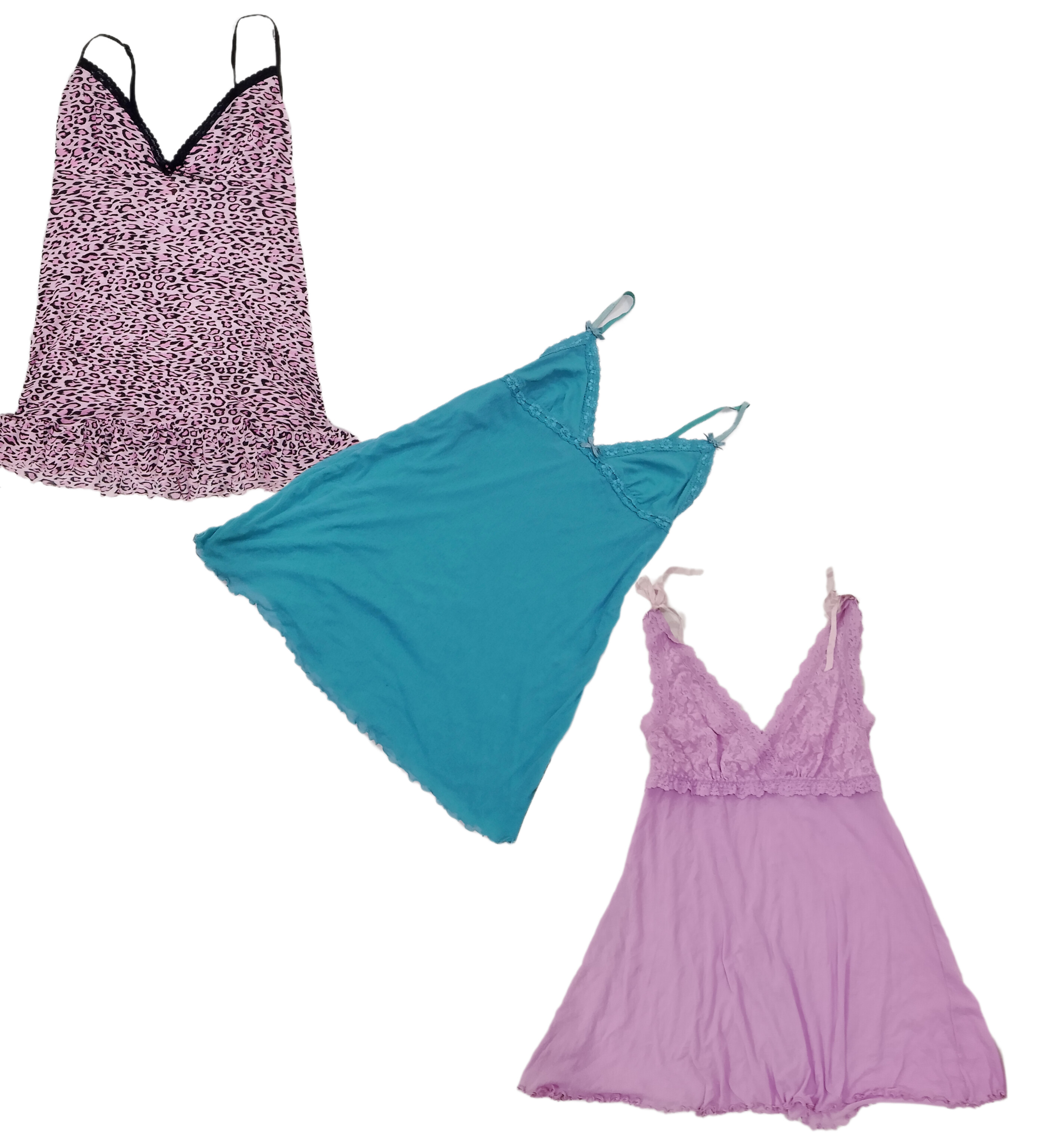 Camisoles Slip (Marques) hanky-panky, etc