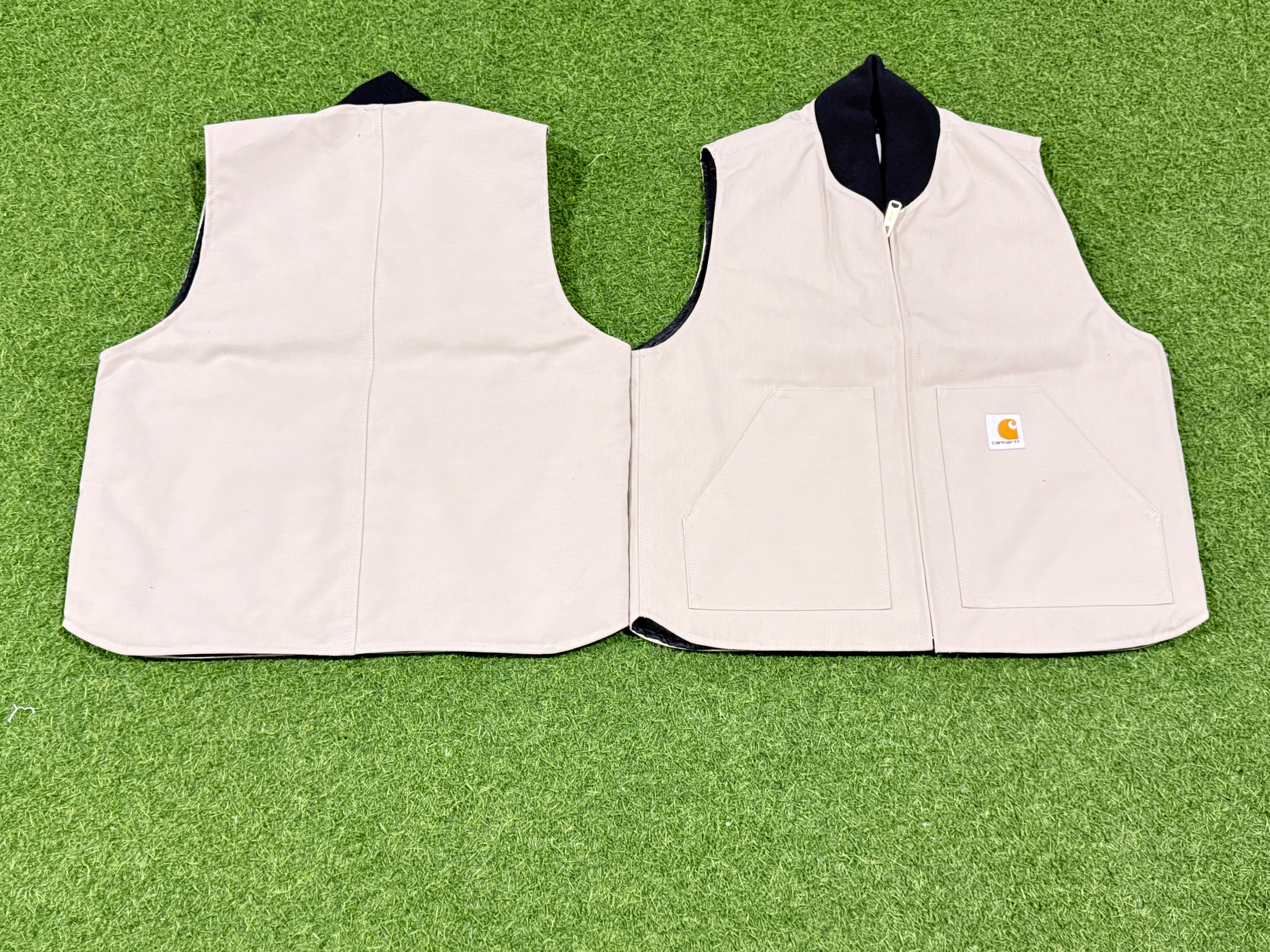 Rework Style Carhartt Gilet Weste