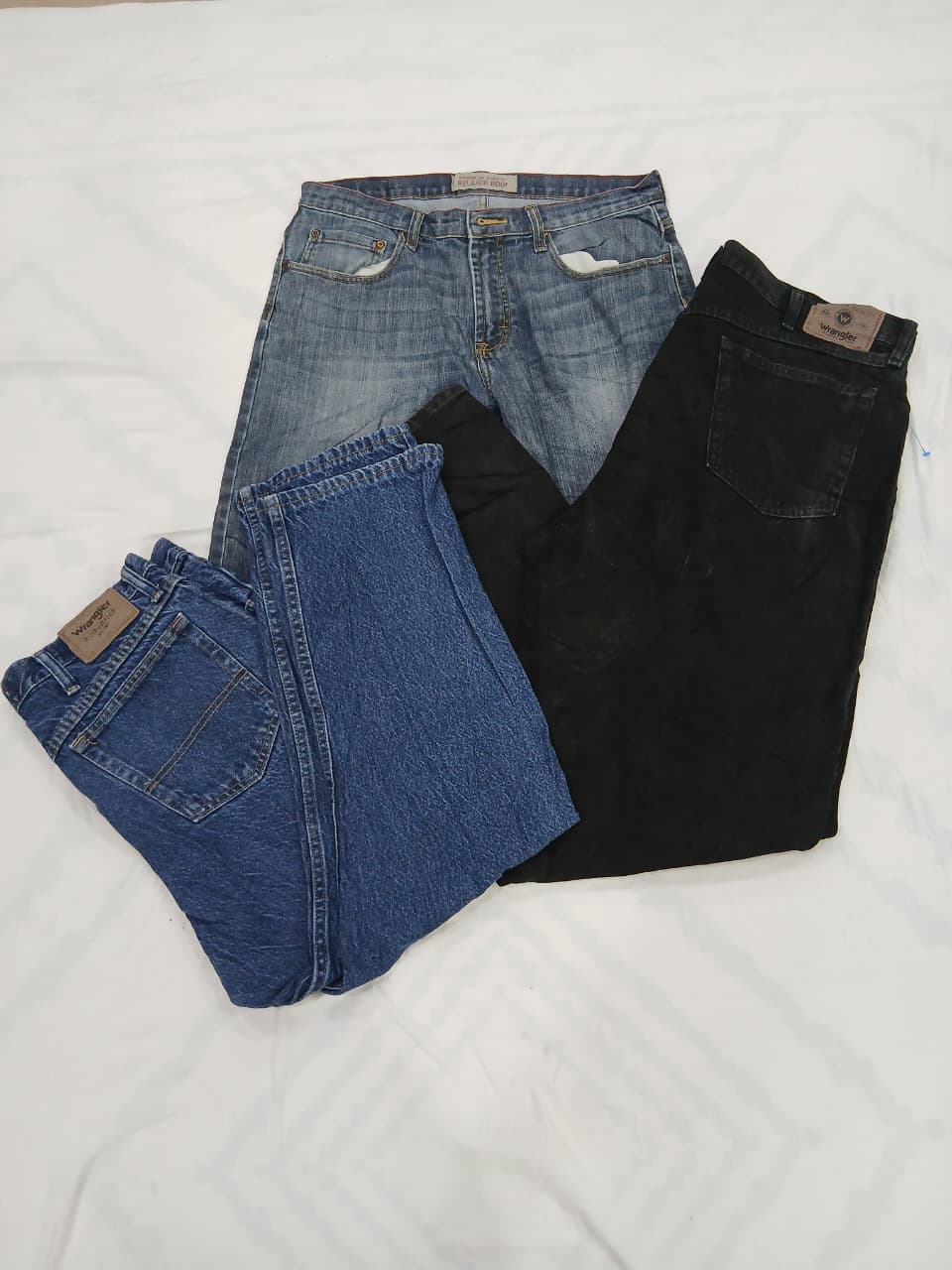 ZV0839 Wranglerデニムパンツ