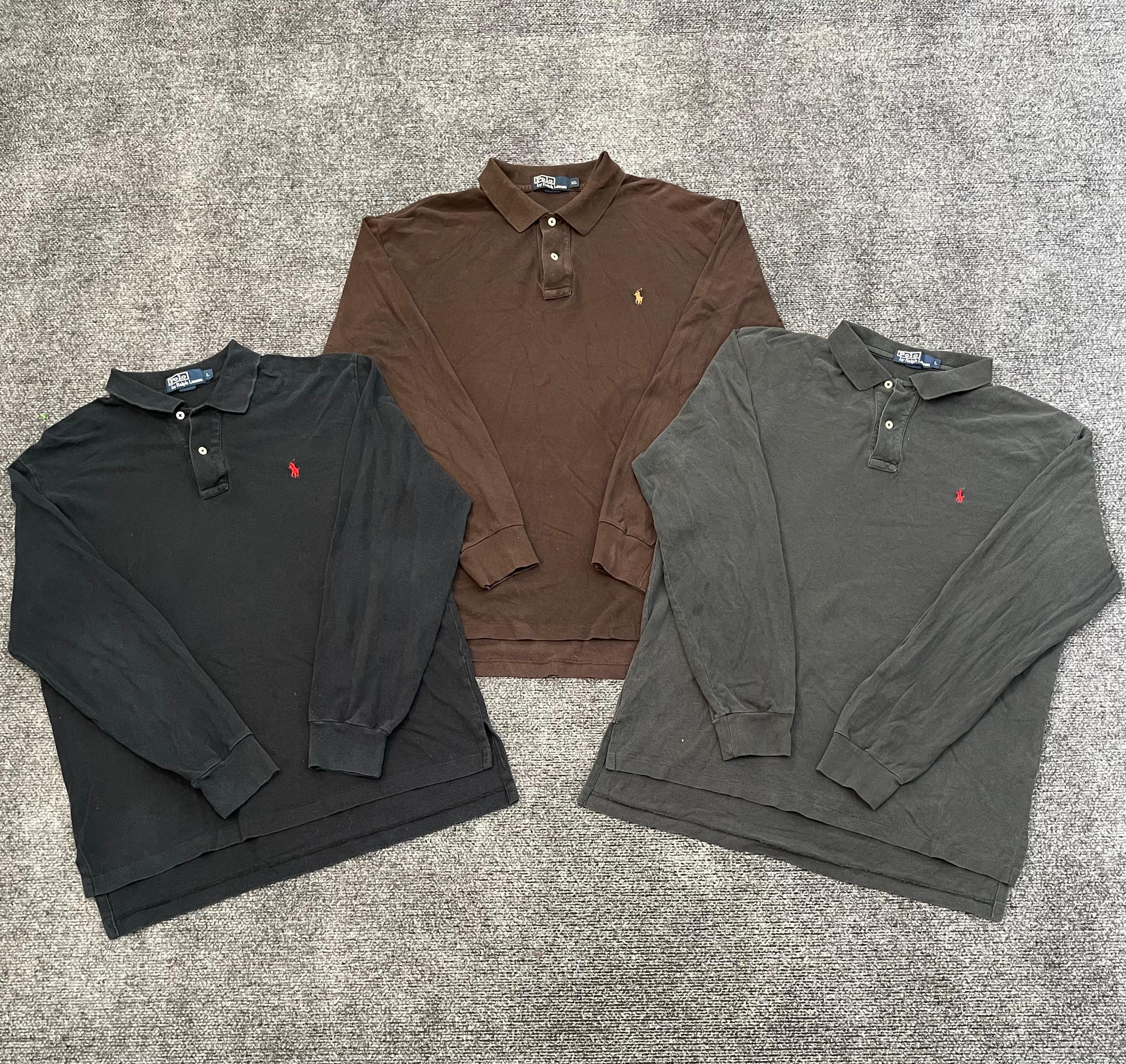 Polos à manches longues Ralph Lauren