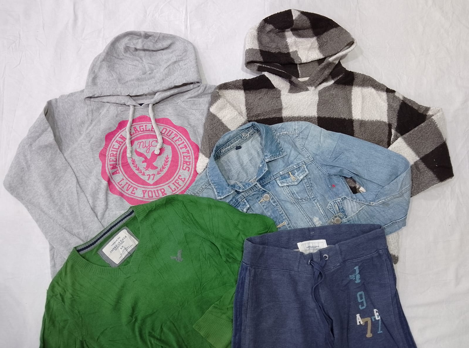 CR5517 ヴィンテージアメリカンイーグルミックスバンドル