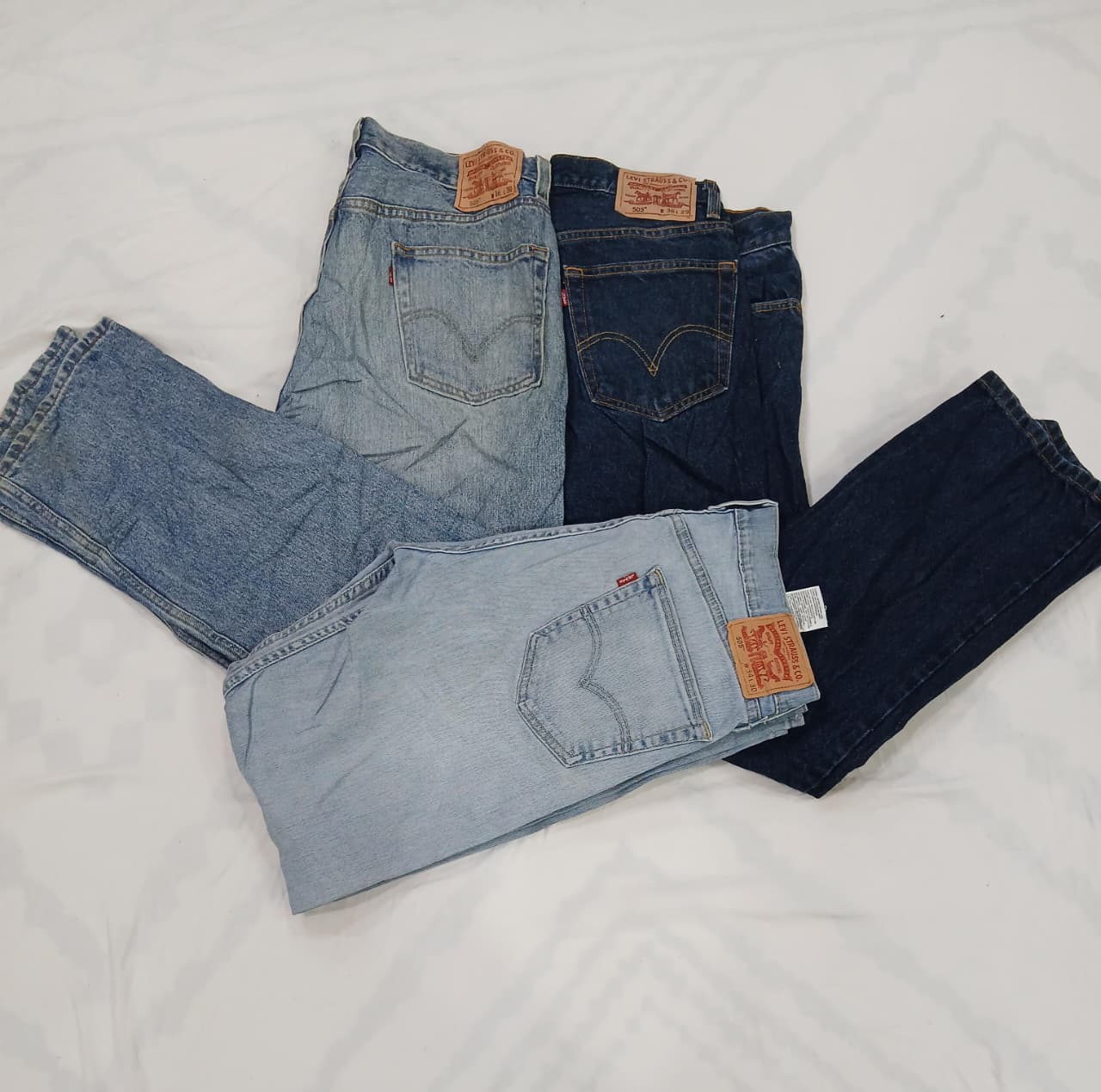ZV0840 Levi’s 505 Denim Pants