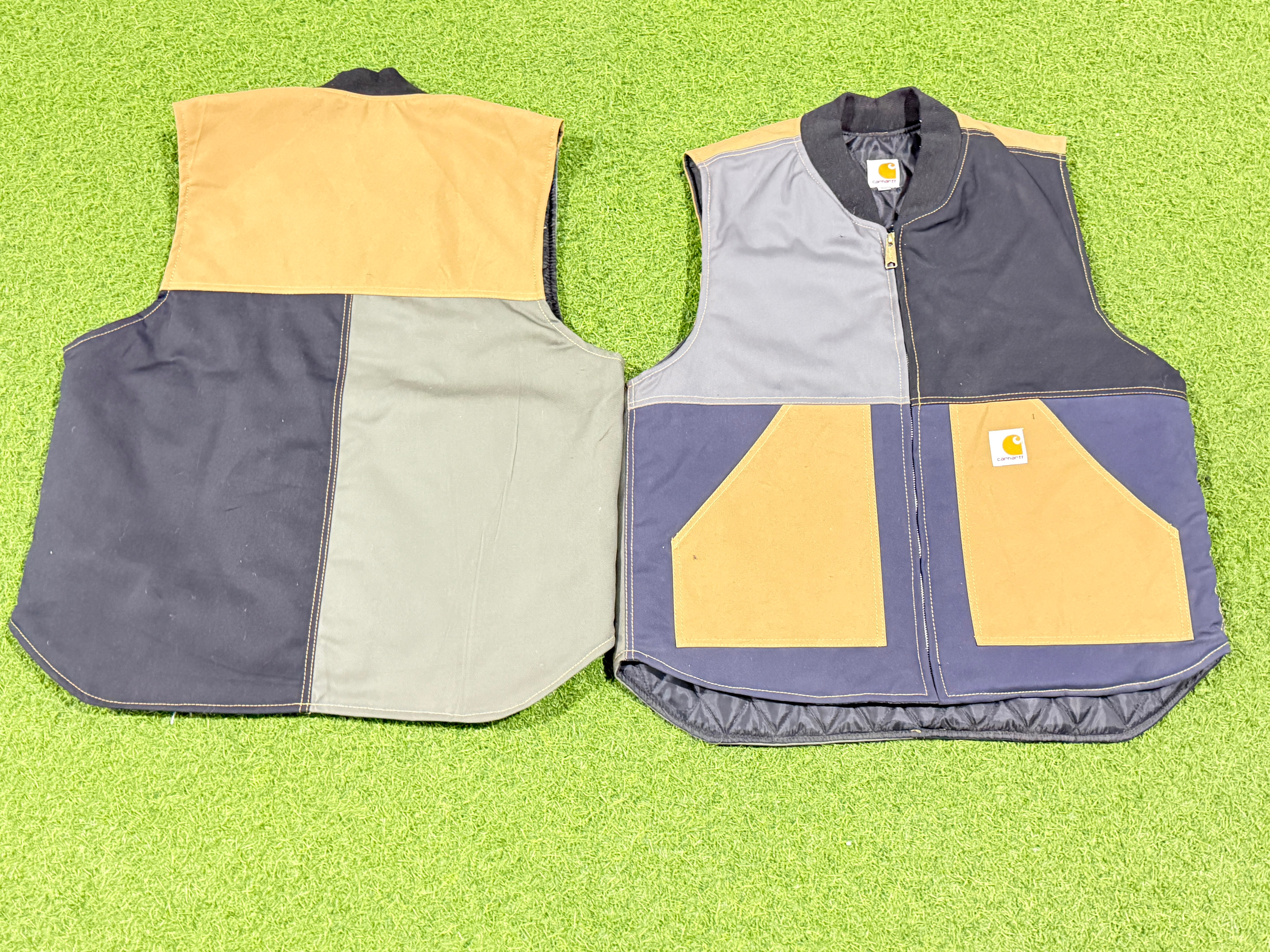 Rework Style Carhartt Gilet-Weste