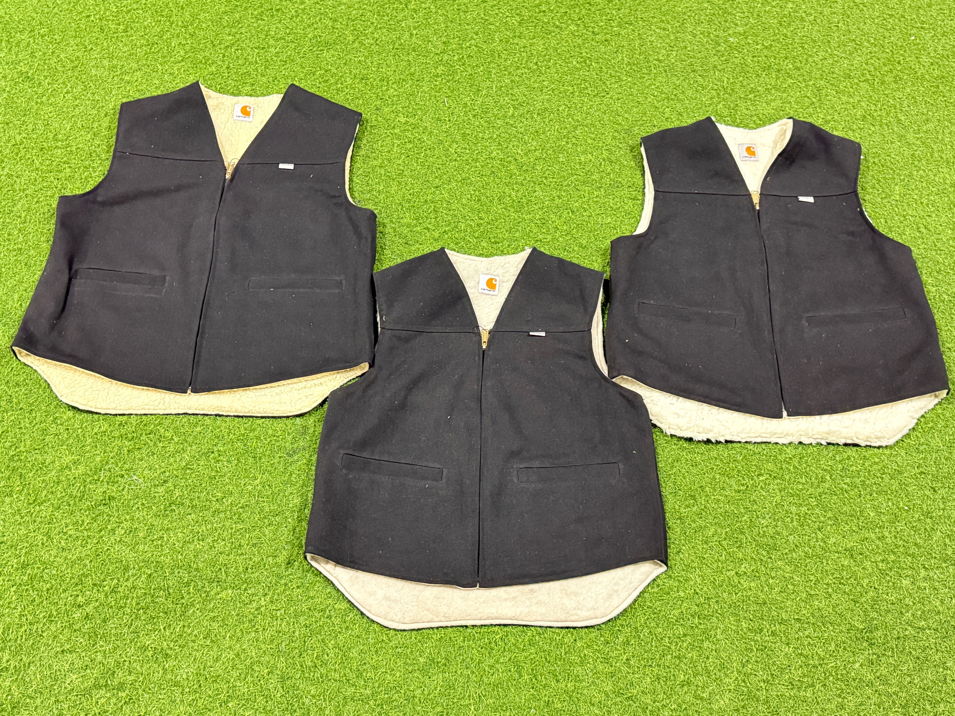 Rework-Style Carhartt Gilet Weste