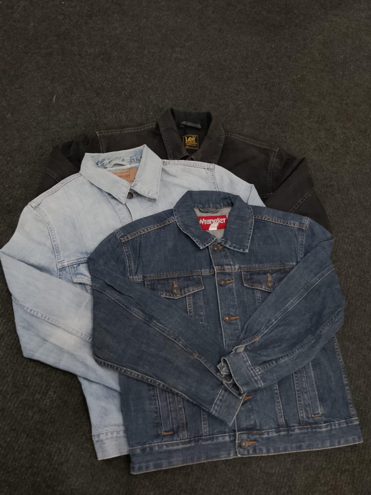 Levi’s Lee Wrangler デニムジャケット