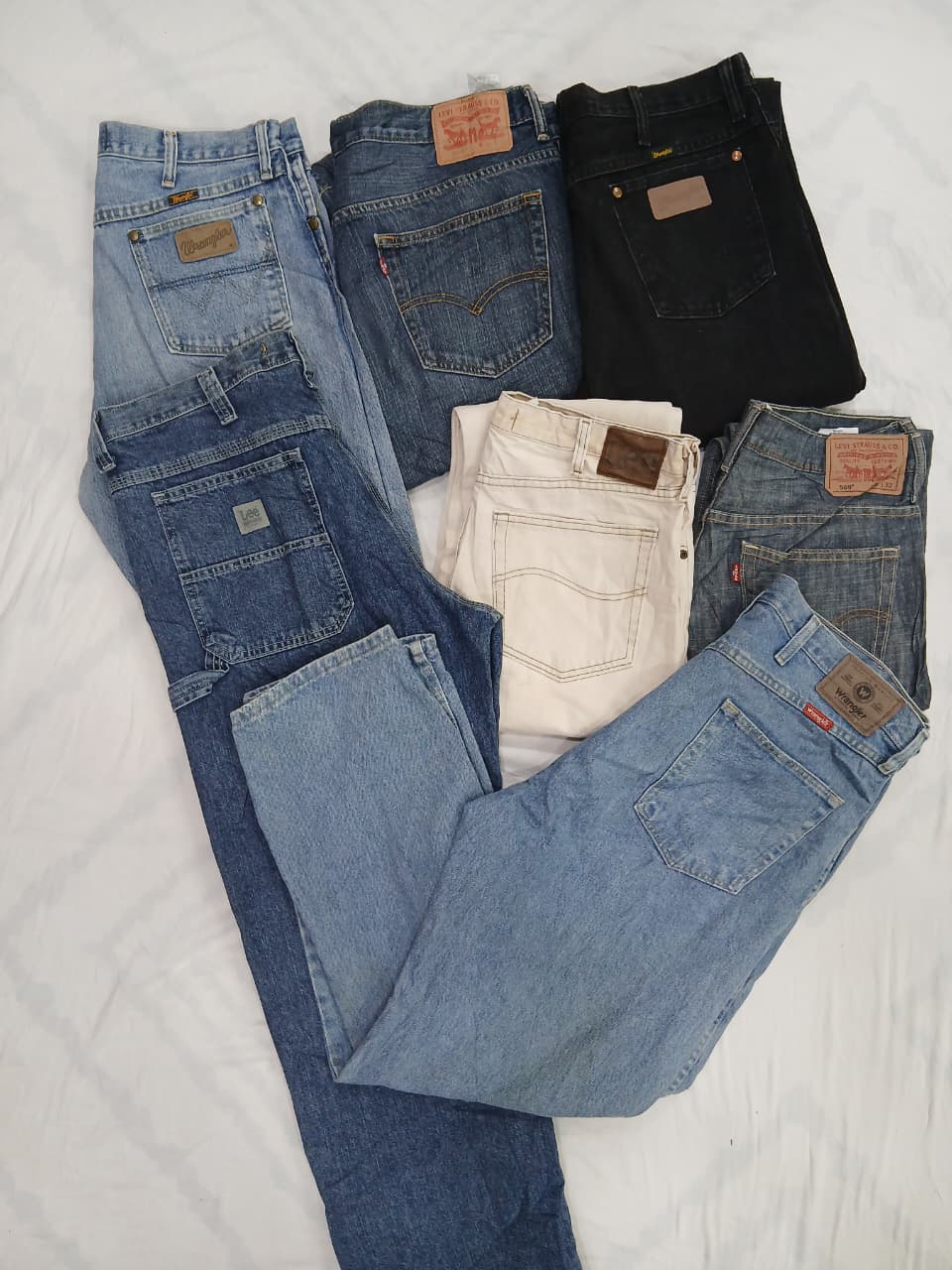 CRZ0838 ヴィンテージ L.L.W デニムパンツ