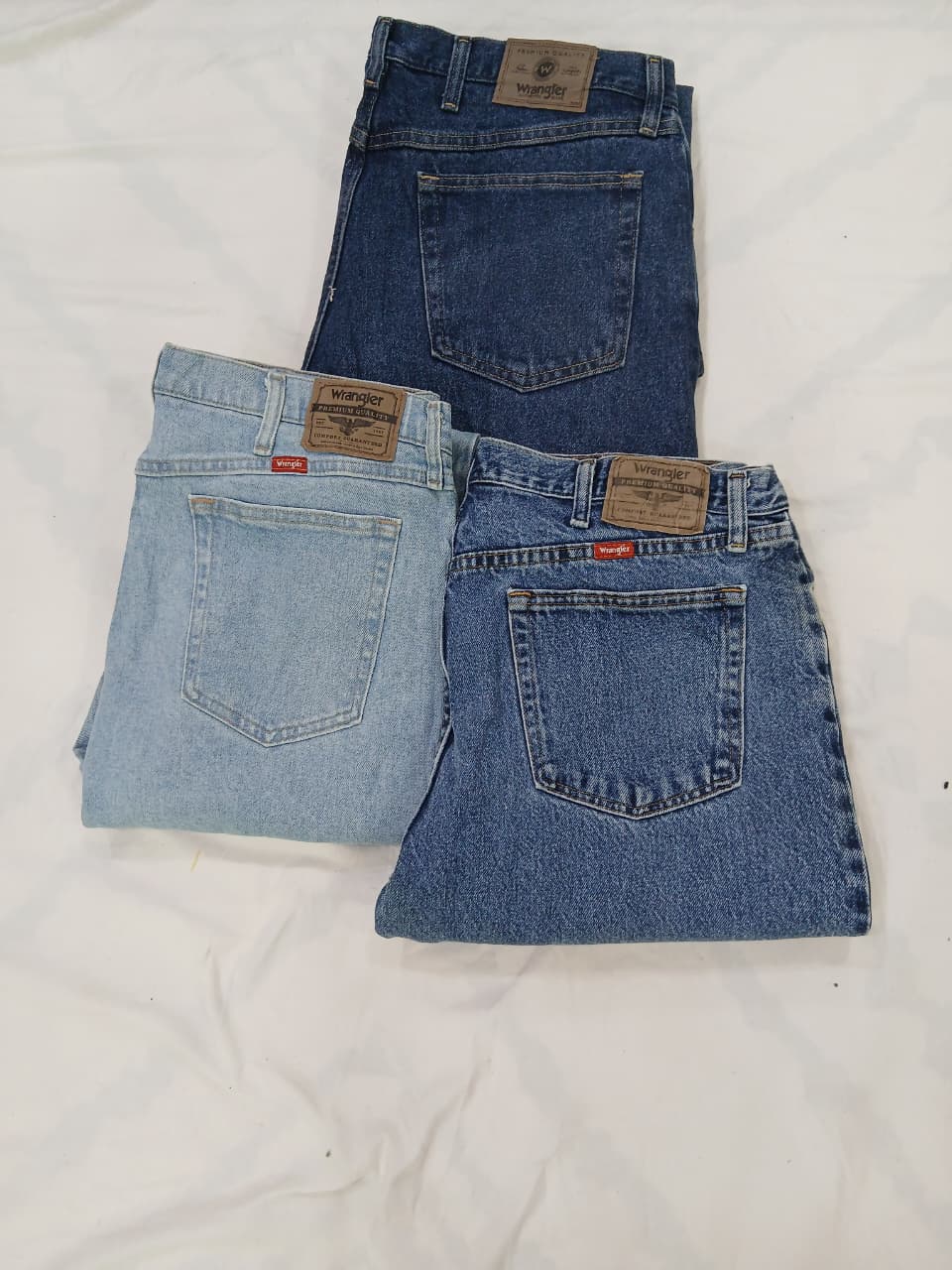 ZV0842 Wrangler Denim Pants