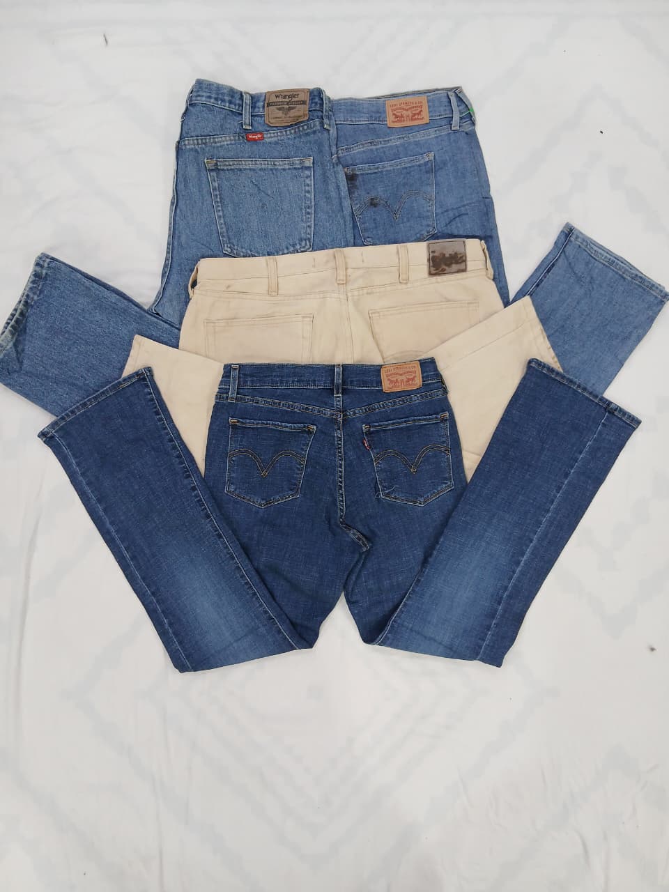 ZV0843 L.L.W Denim Pants