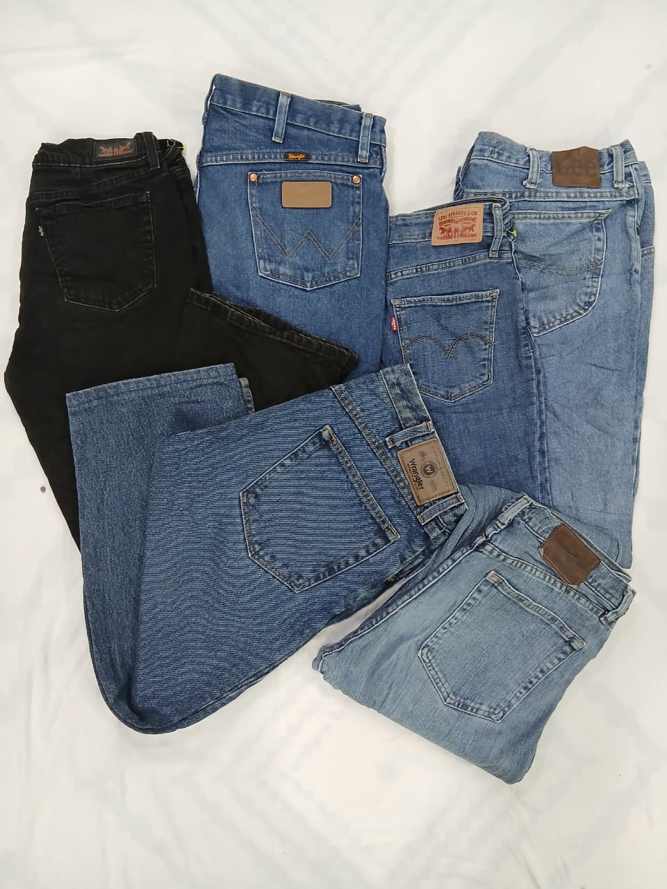 ZV0844 L.L.W Denim Pants
