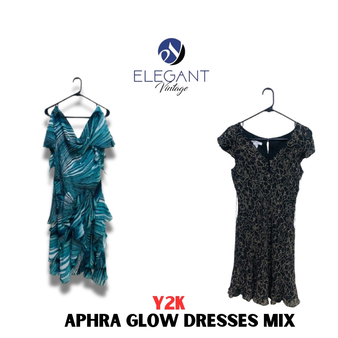 Y2K Aphira Glow Dresses Mix - EV1143