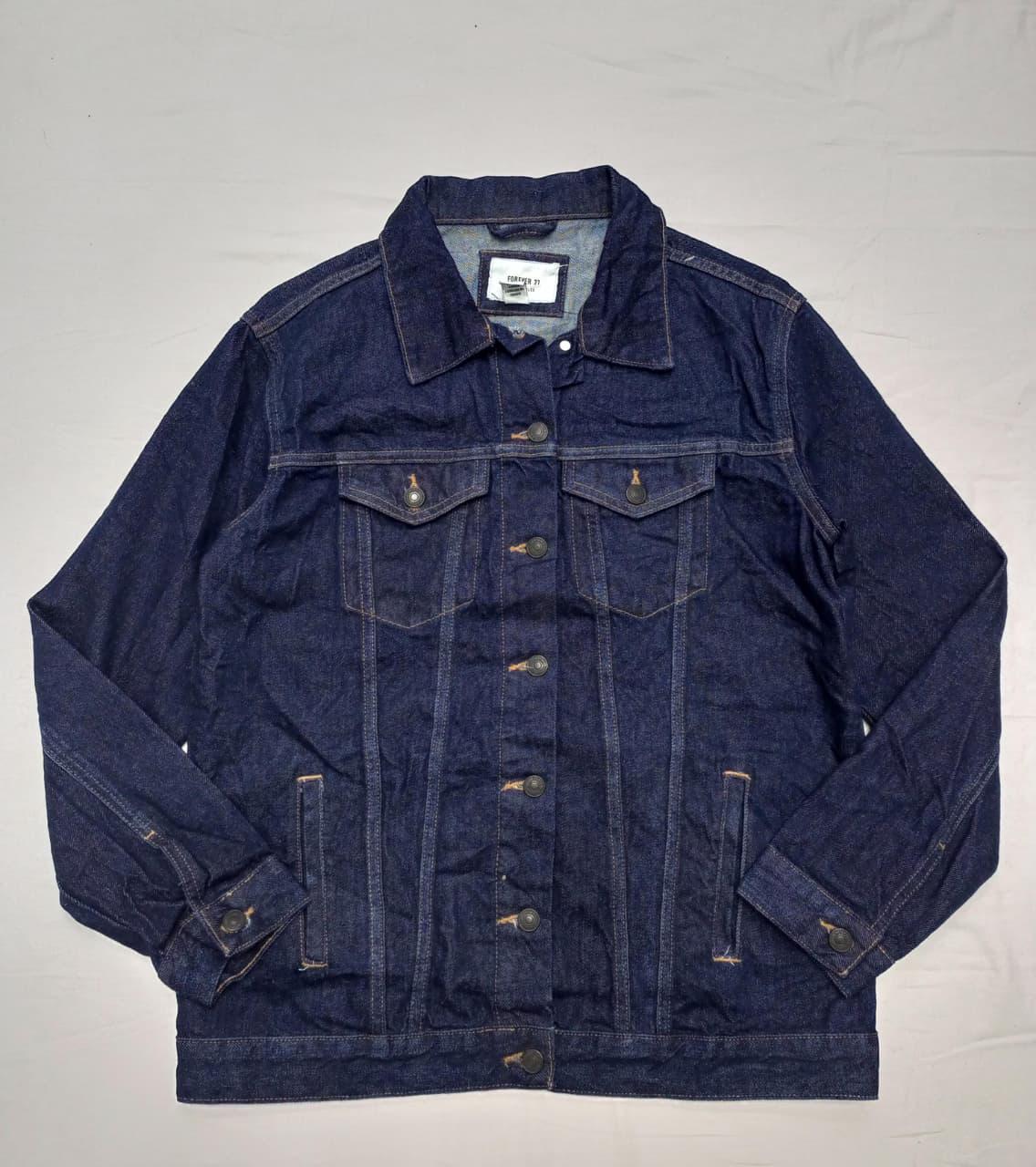 CR803 Upcycled Anime Denim Jacket (Dragon Ball × N..