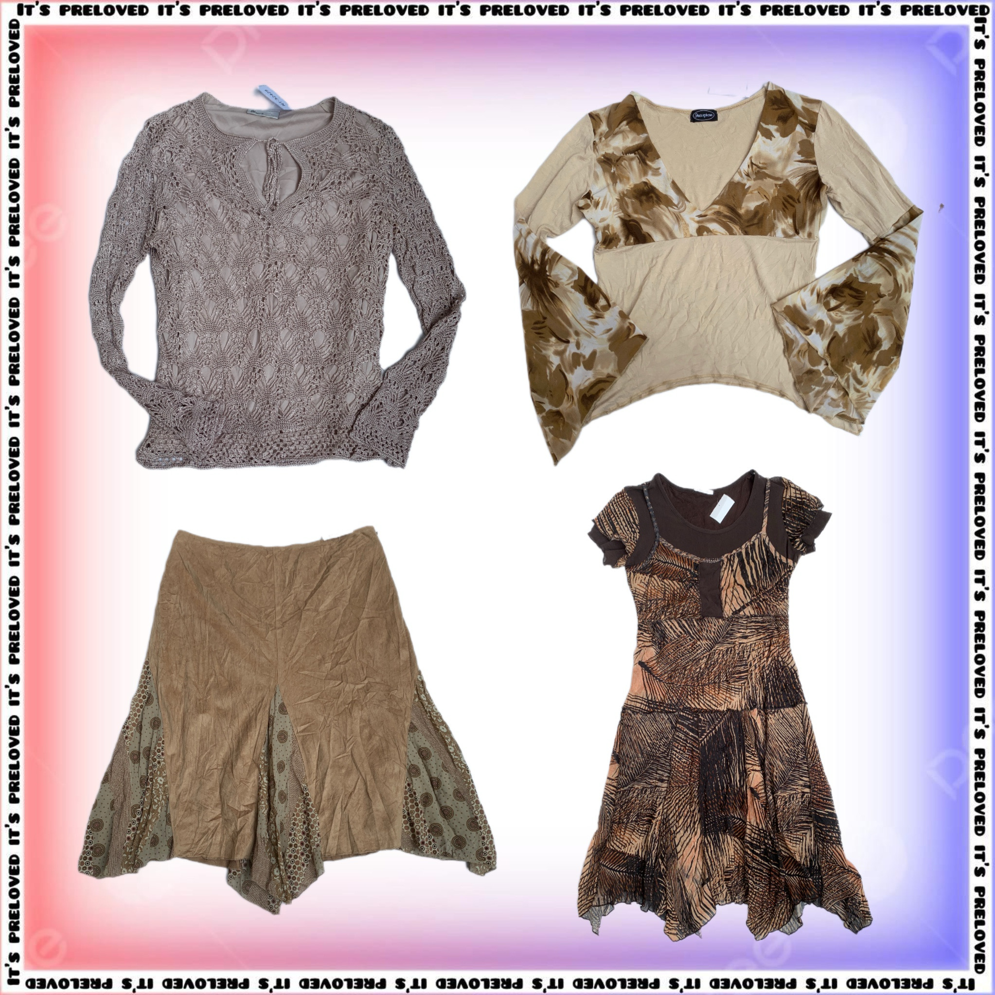 Eqrthy Cozy Picks - Tops, Dresses and Skirts (SS-1627)