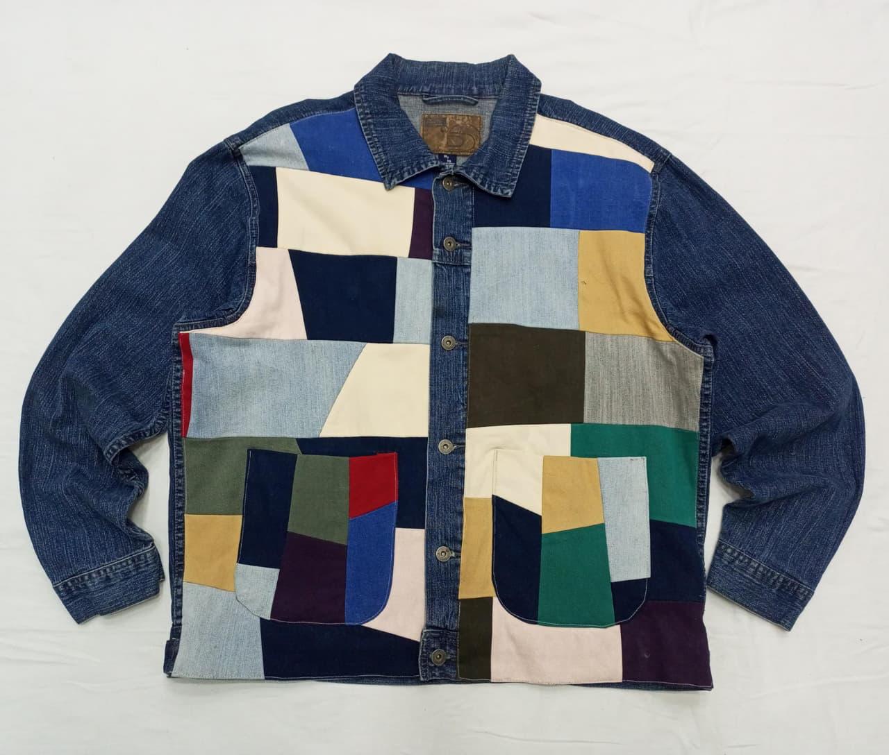 CR804 Upcycled Carhartt Box Patch Jacket