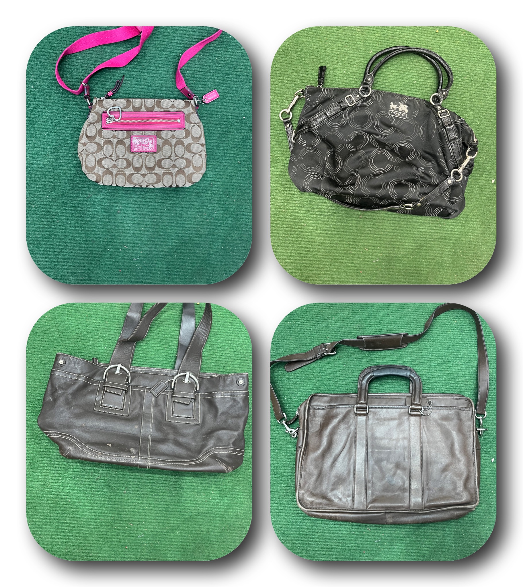 Coach bags