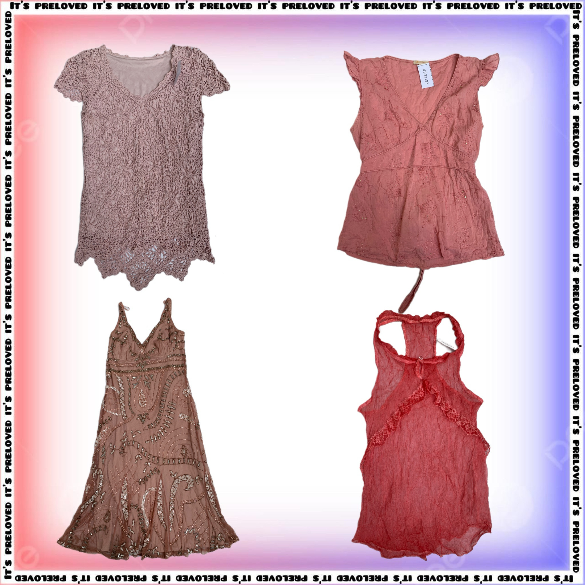 Dollhouse Dreams - tops, skirts and dresses (SS-1631)
