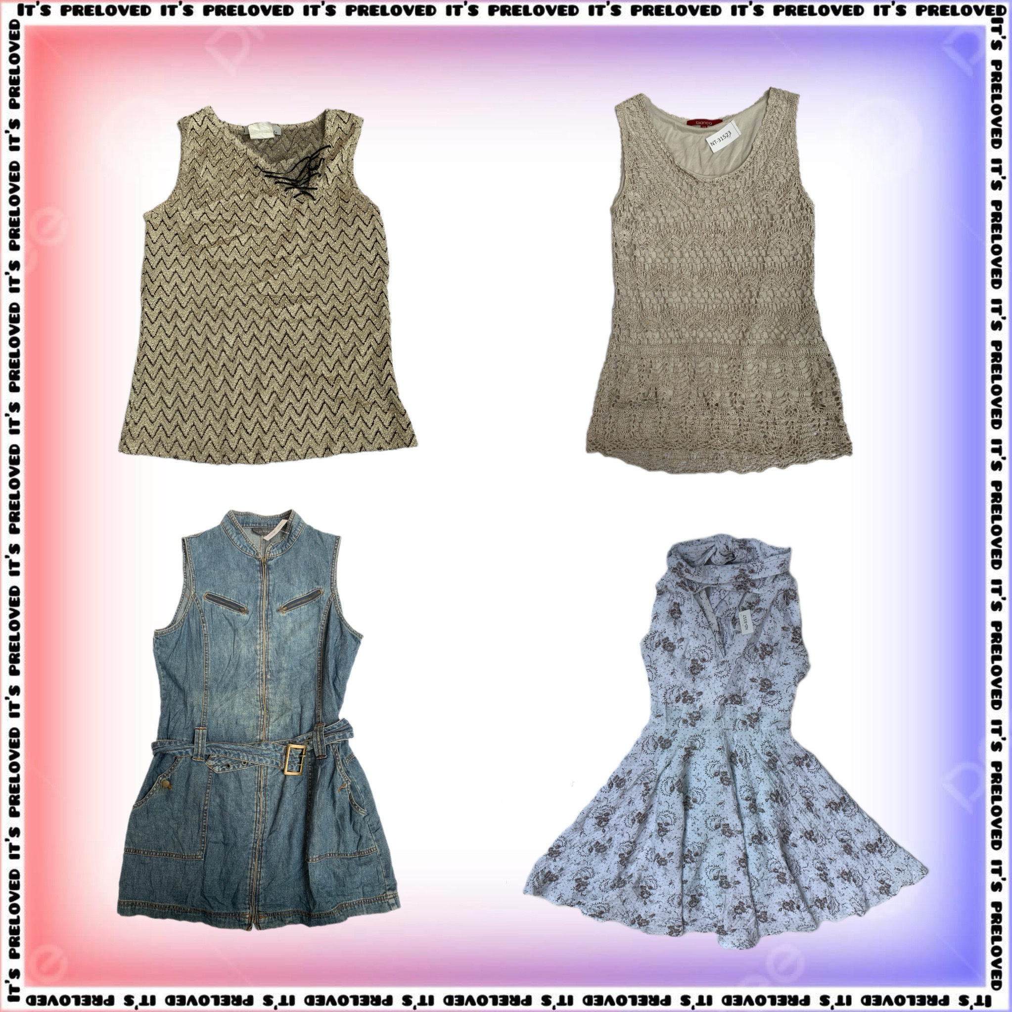 Girl Next Door - Tops, Skirts and Dresses (SS-1633)