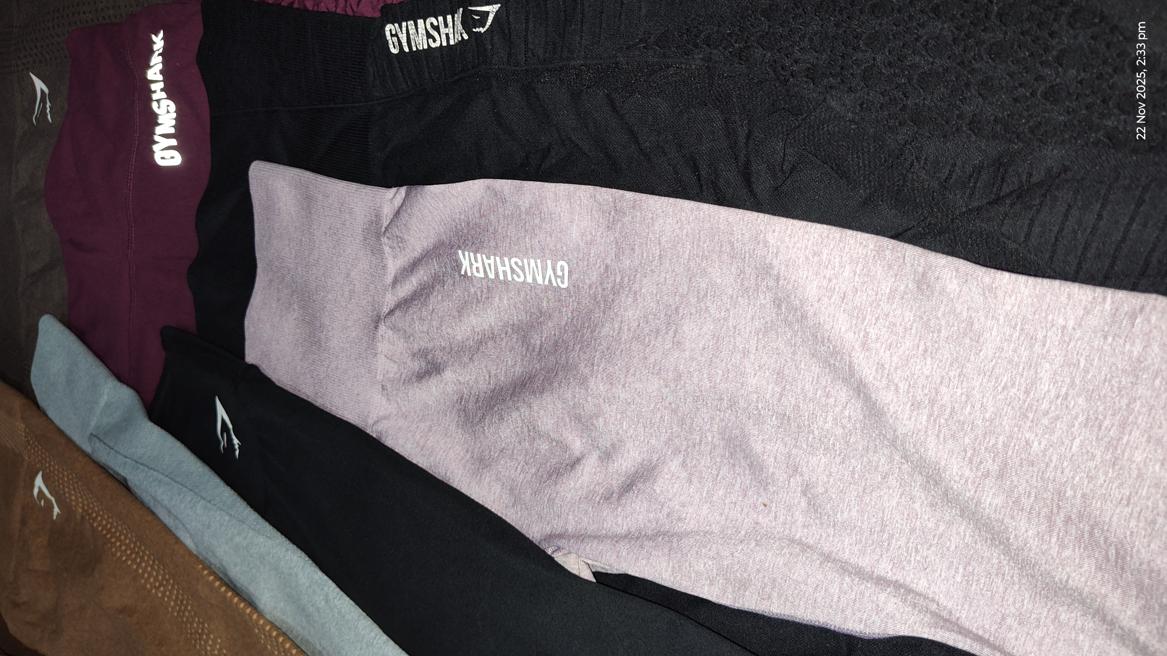 Gymsharkレギンス