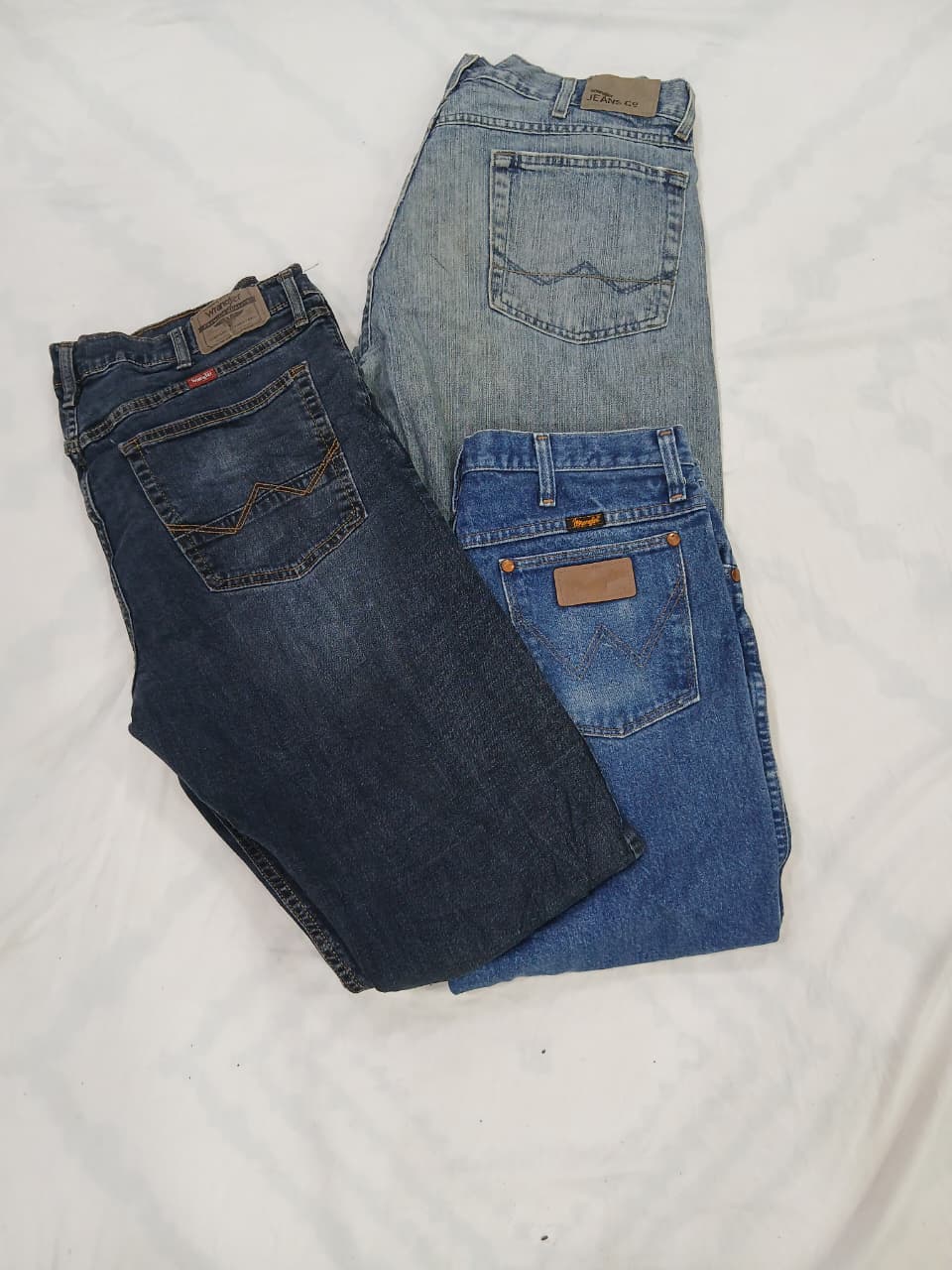 ZV0854 Wranglerデニムパンツ