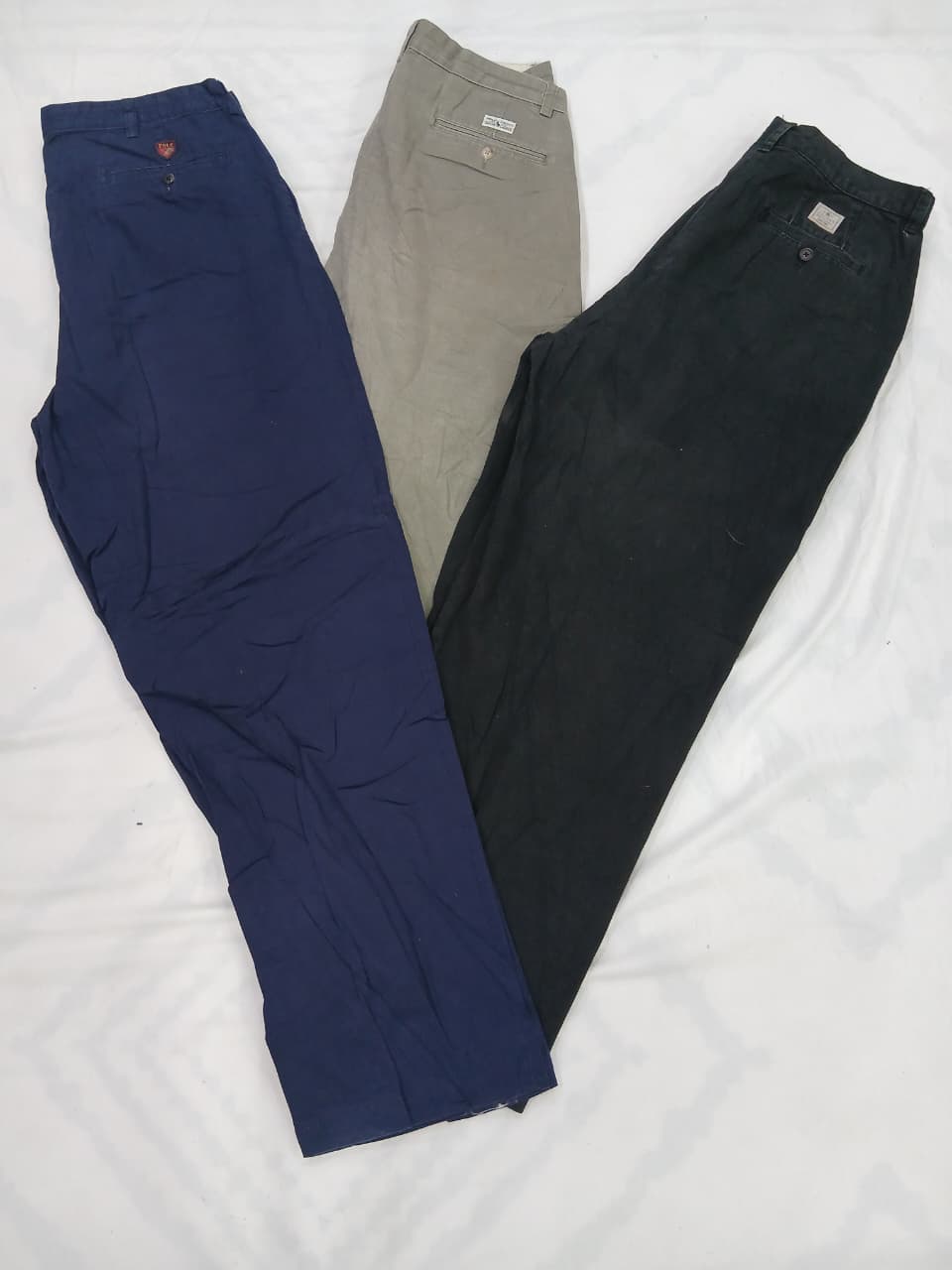 ZV0855 Polo Ralph Lauren コットンパンツ