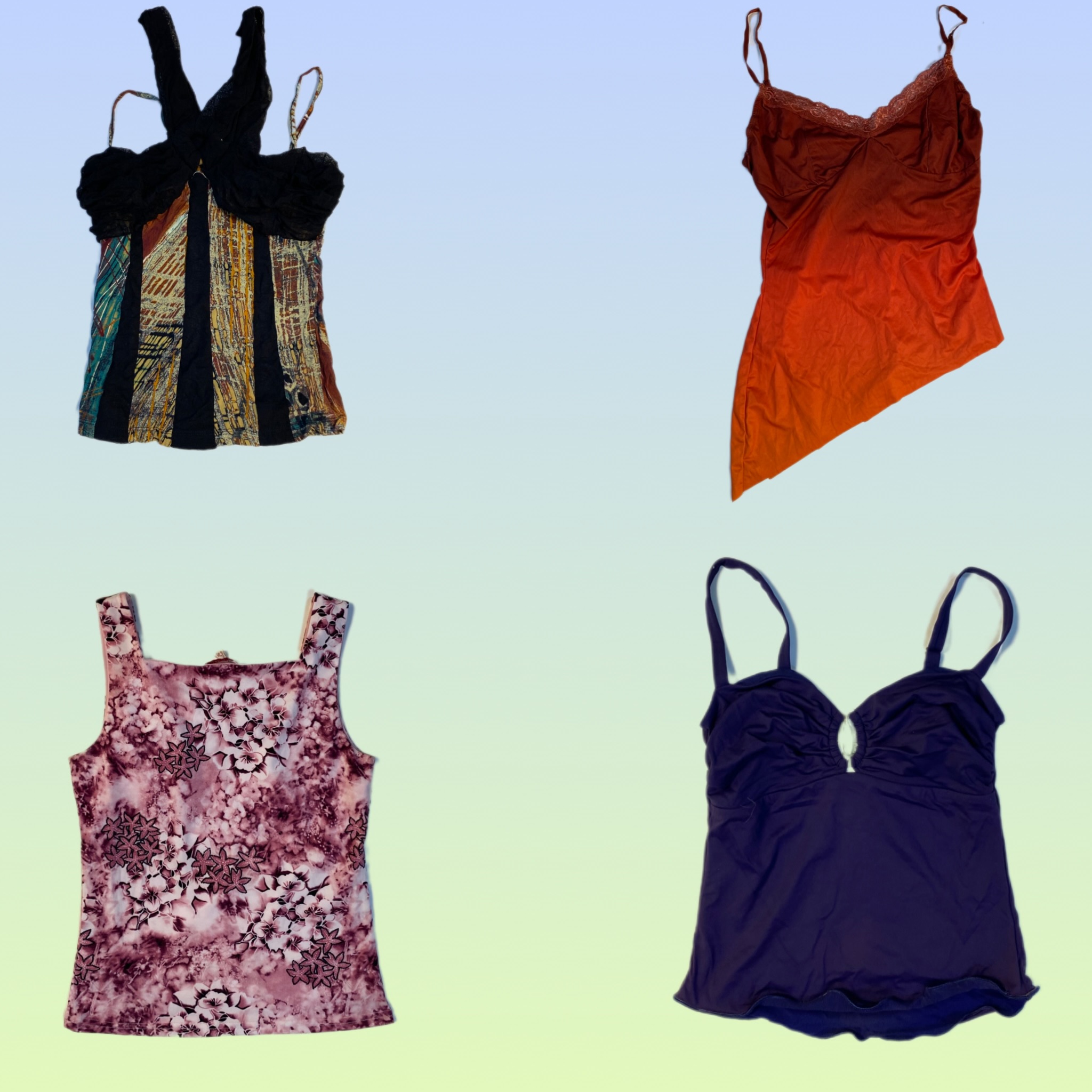 Y2Kグランジトップス（TS-1550）