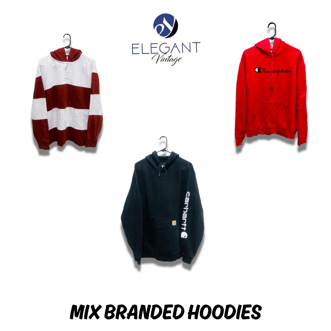 Mix Branded Hoodies - EV0008