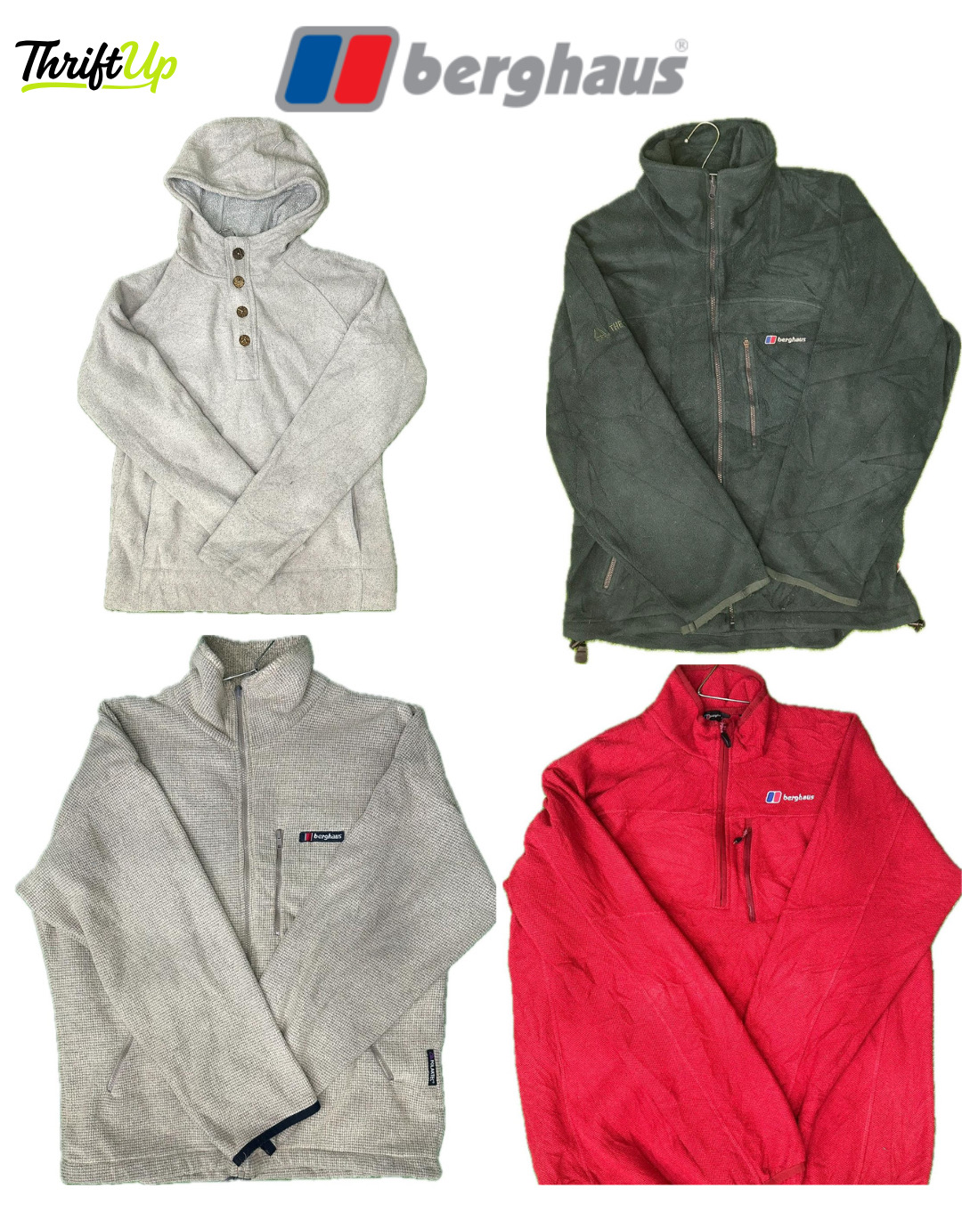 Berghaus Fleecejacke -(TUB-0107)