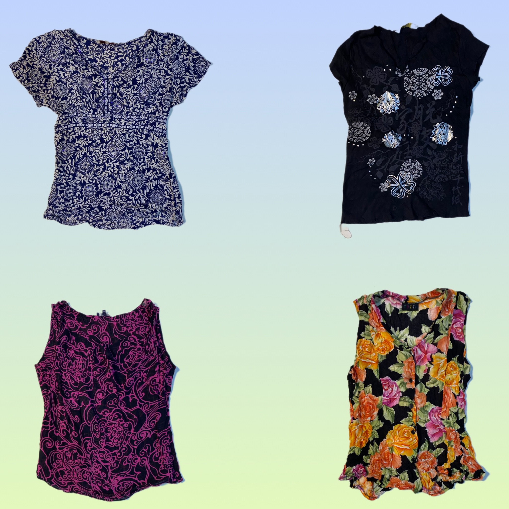 Y2K Iconic Tops (TS-1567)