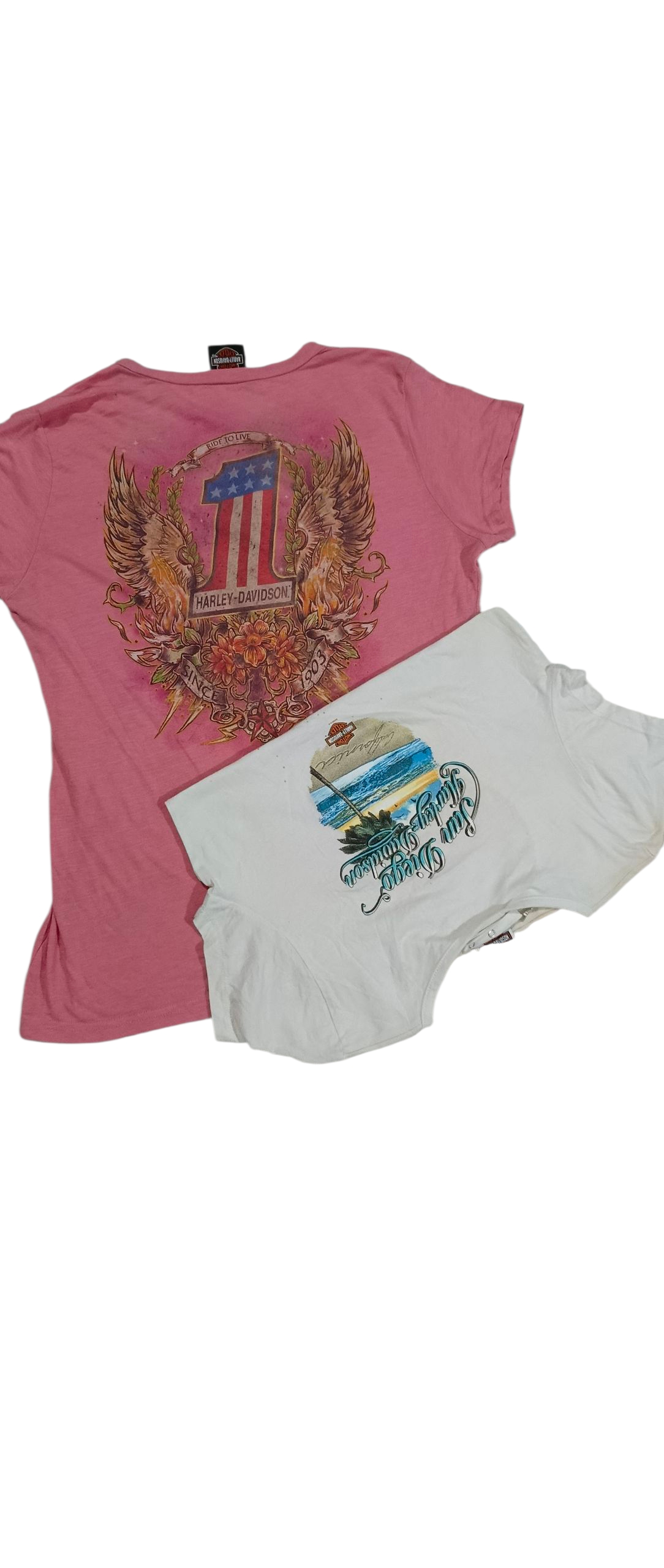 Unisex Harley Davidson t-shirts/tank tops c -6ps -21nov25