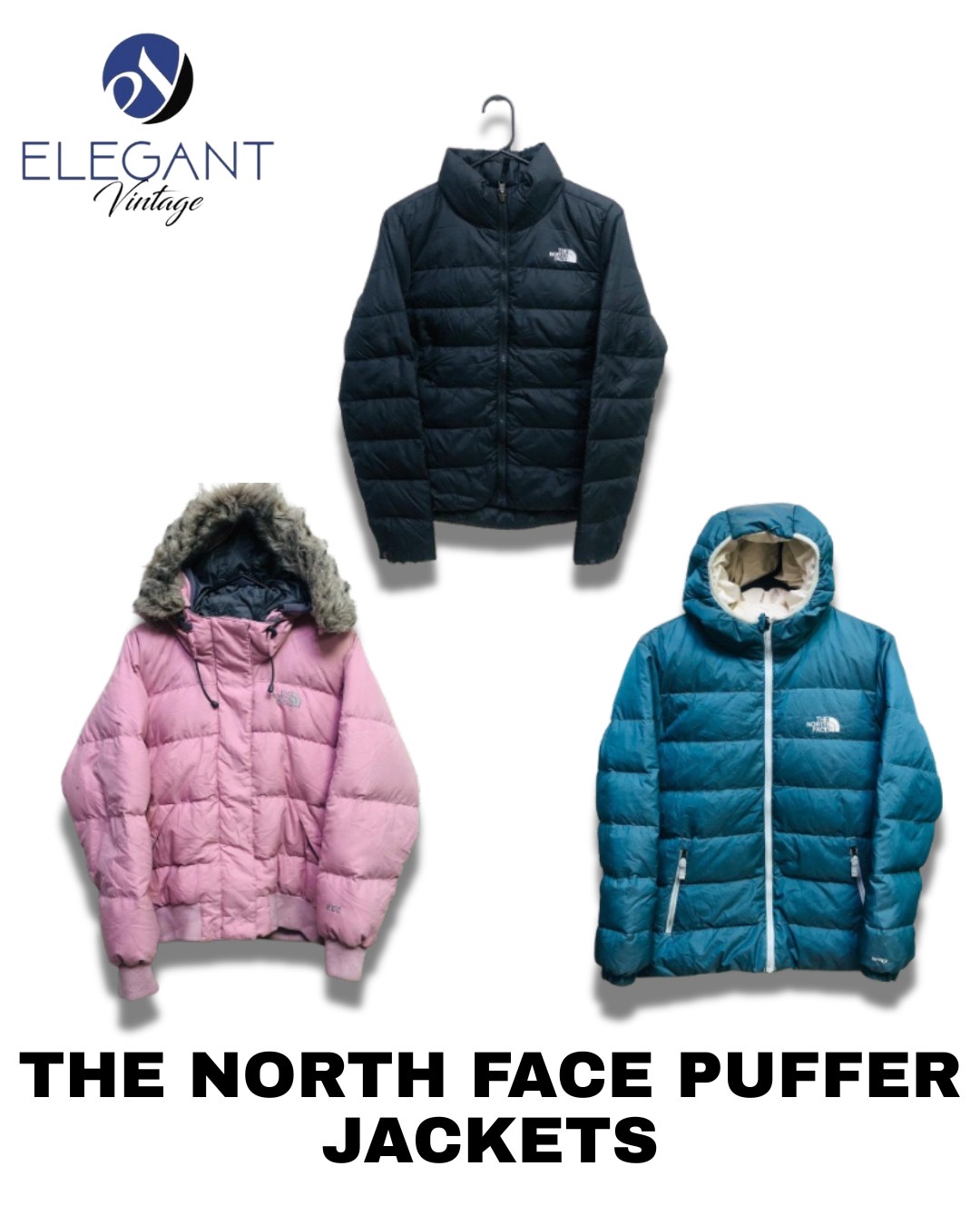 Les vestes doudoune The North Face - EVM0452