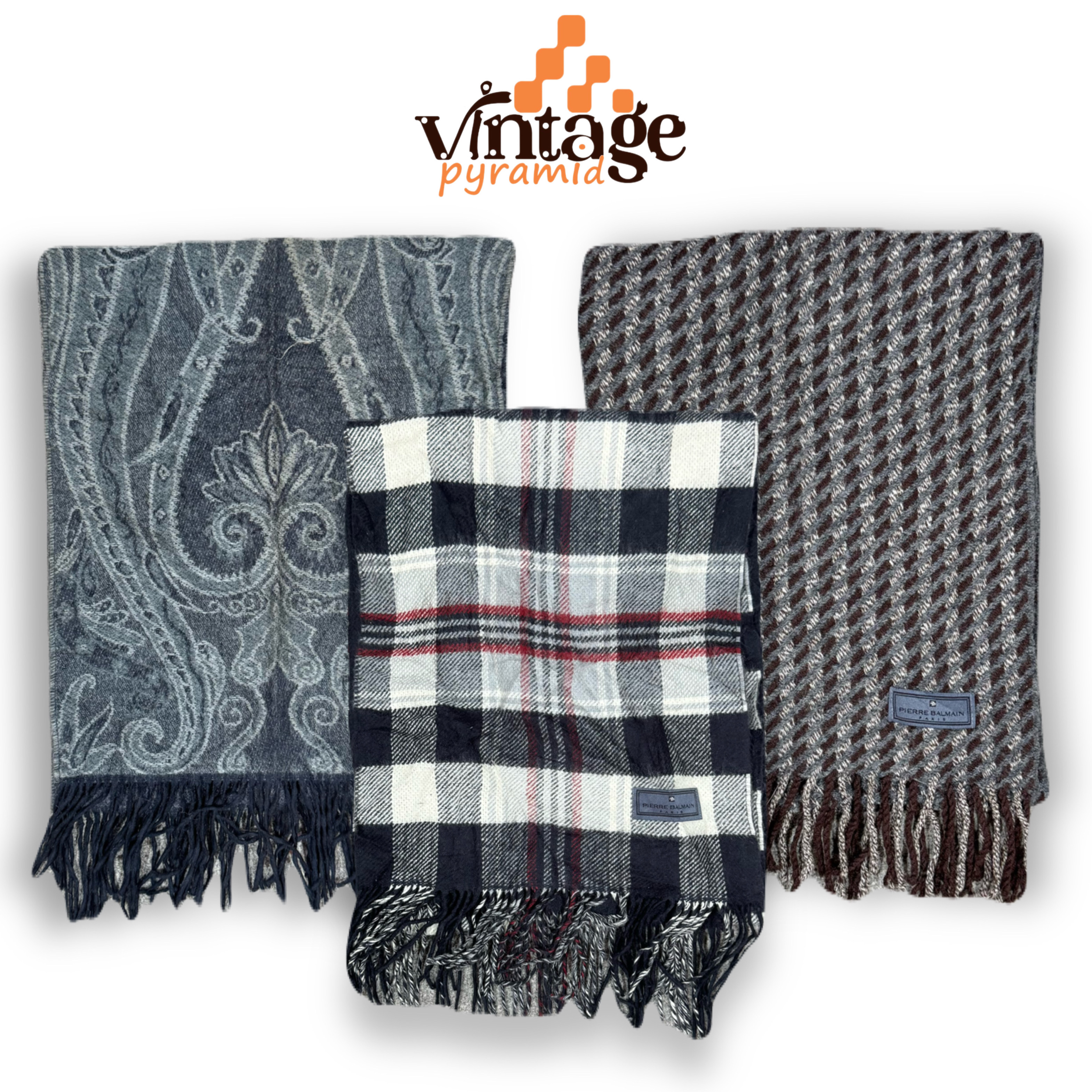 VPX434 Balmain Paris Scarves
