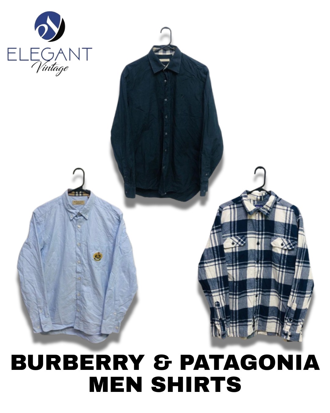 バーバリー & パタゴニア メンズ シャツ - EVM0454