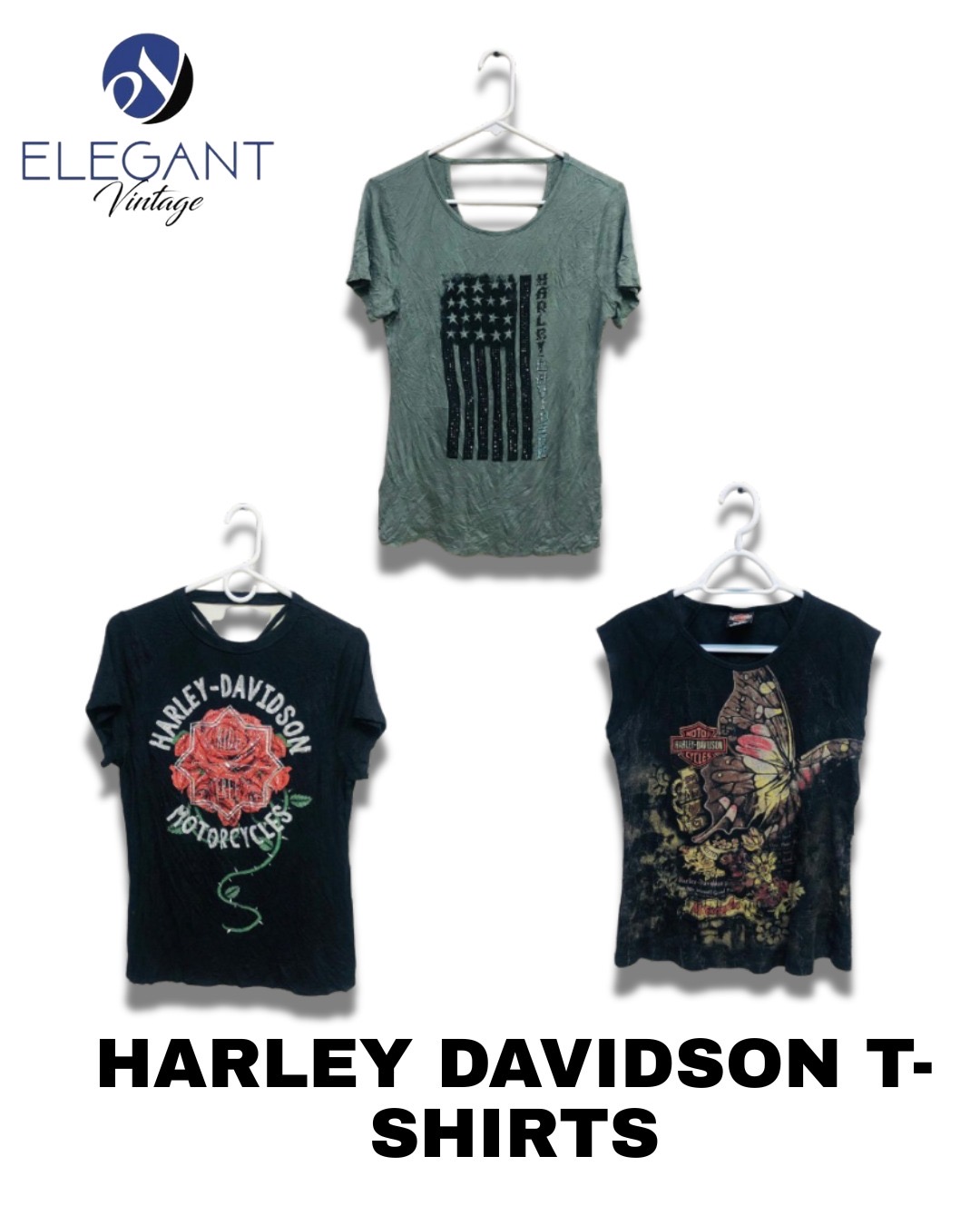 T-shirts Harley Davidson - EVM0459