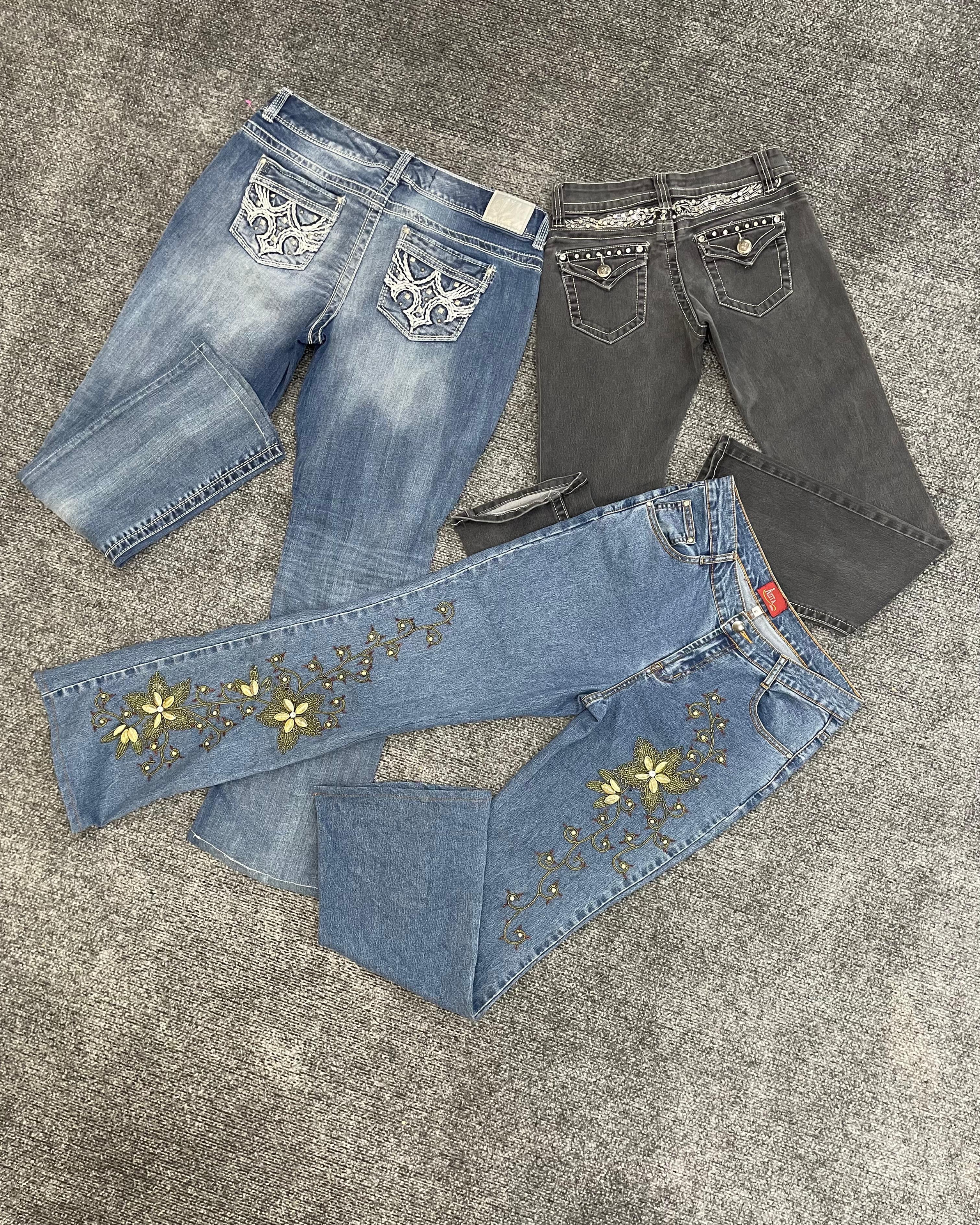 Y2K veredelte Jeans (E # 3)