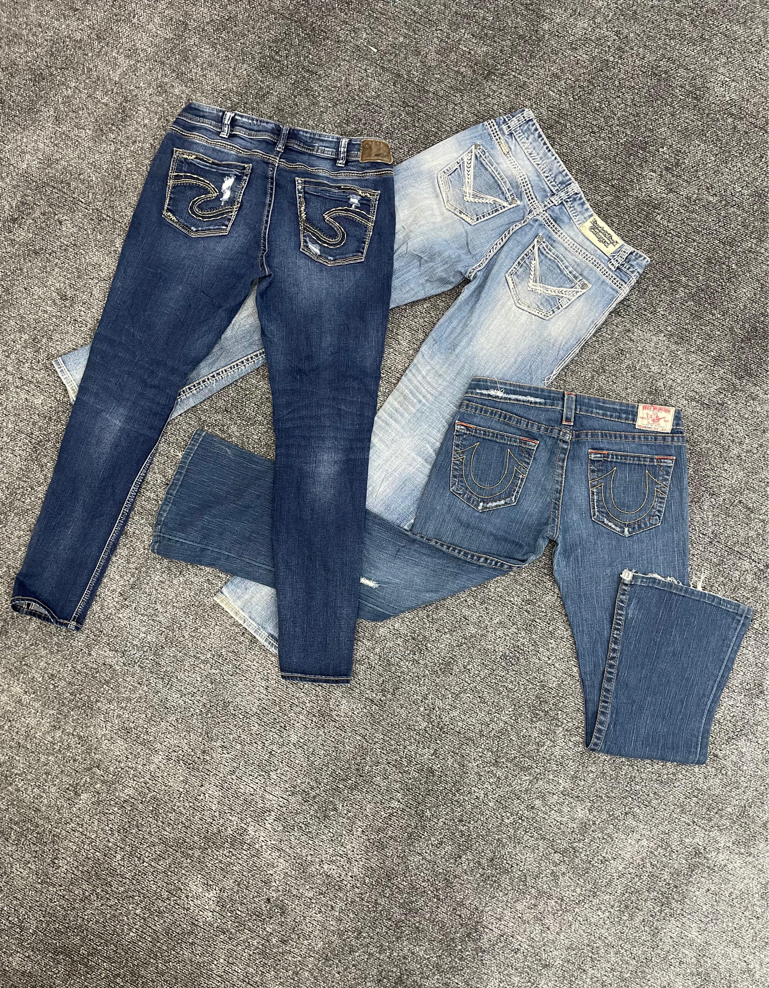 Jean embellis Y2K (E # 5)