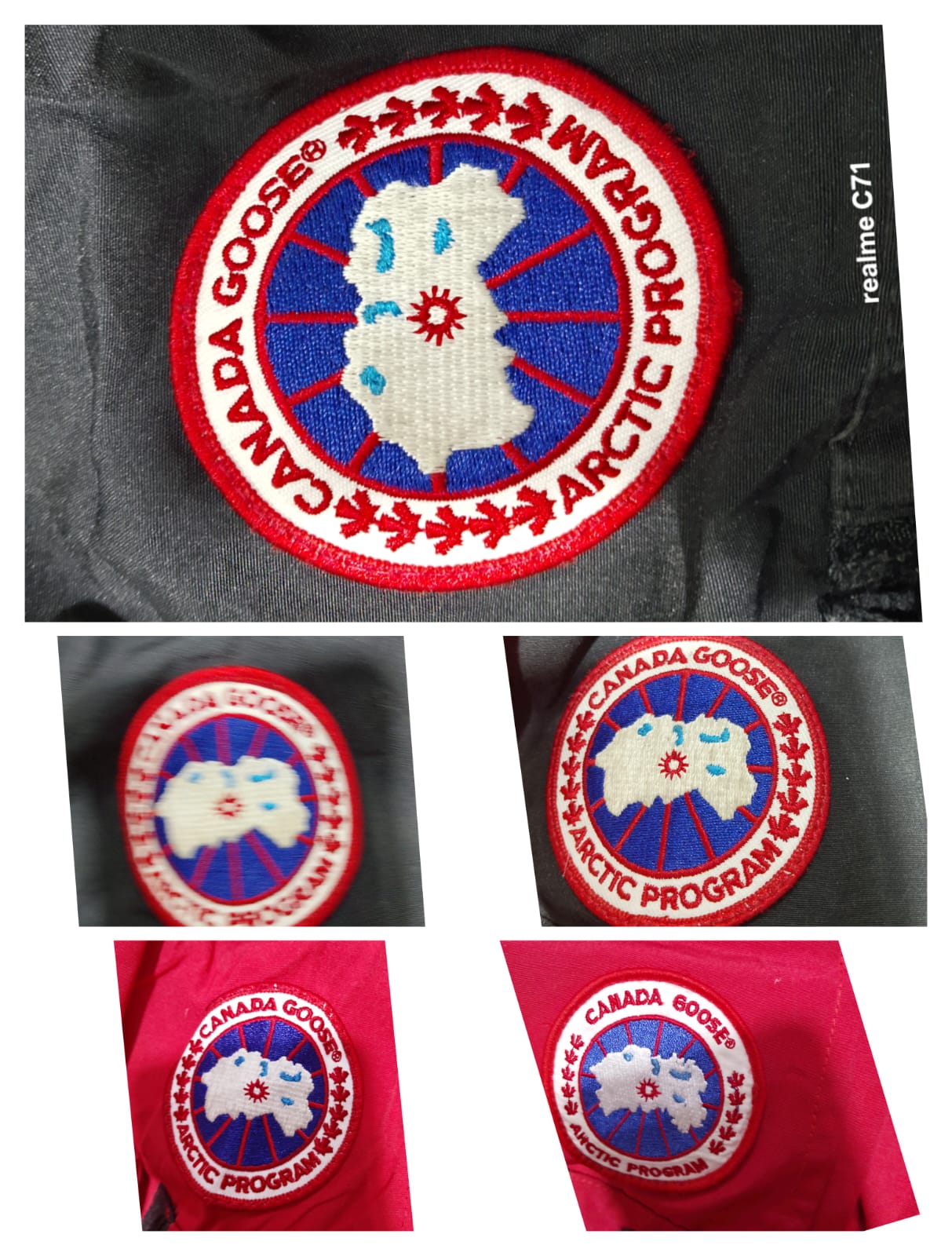 「Canada Goose パファージャケット」