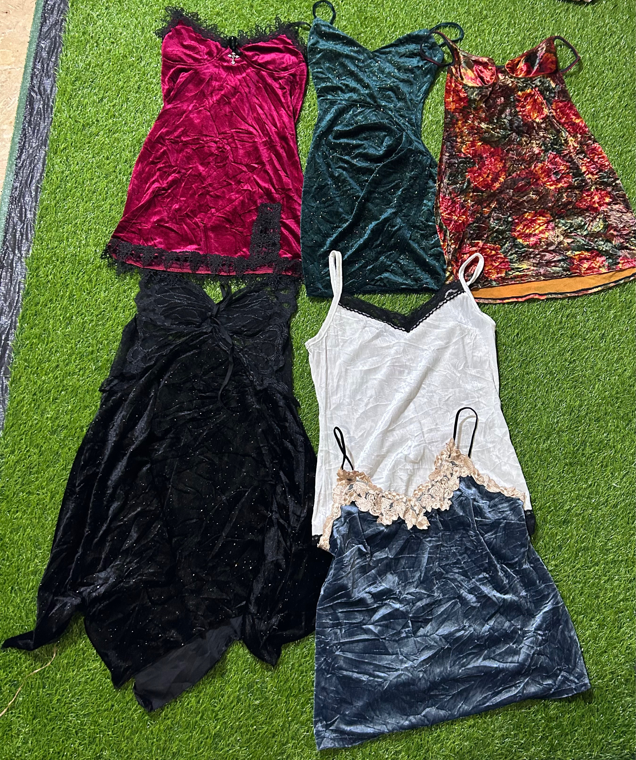 Y2K Unbranded Lace trim Camisole