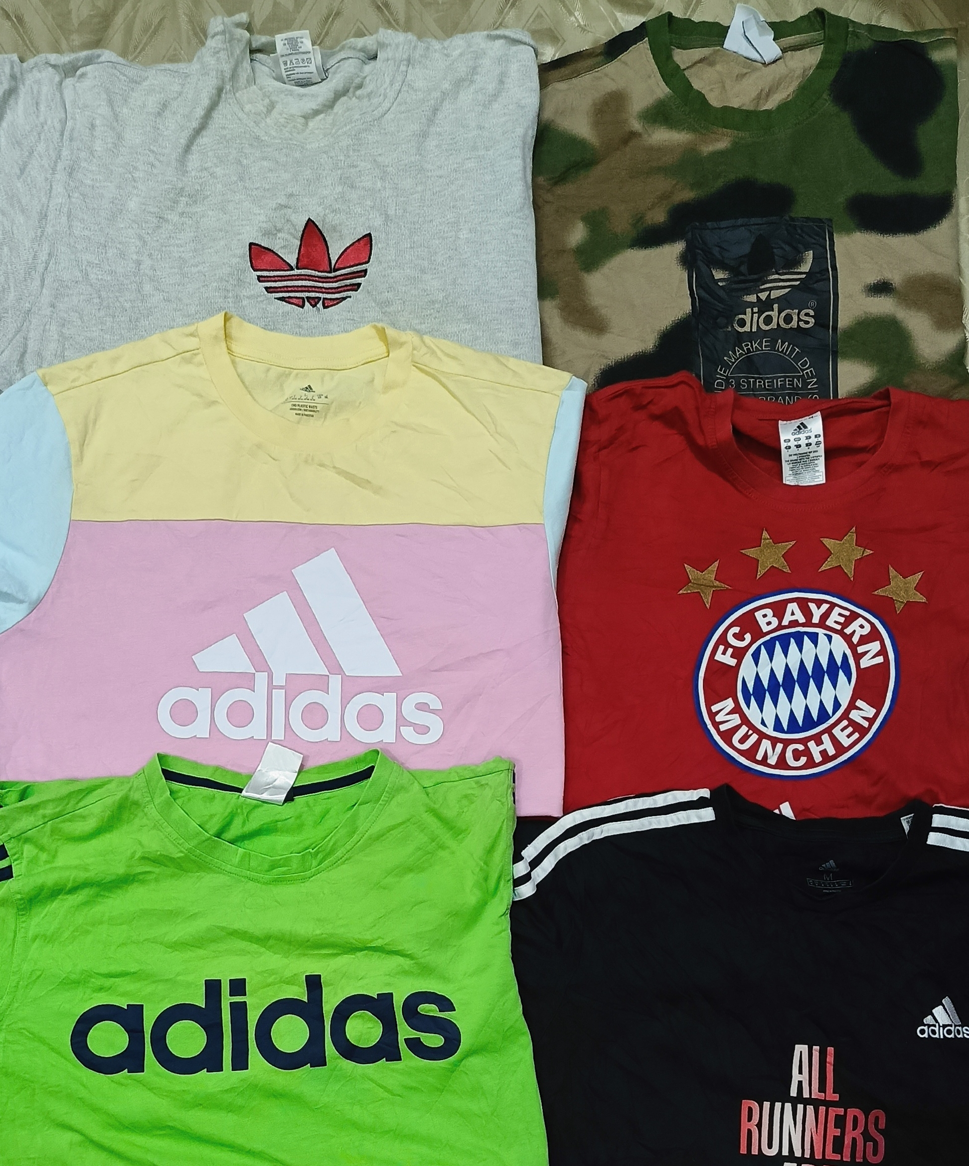 Adidas t-shirts