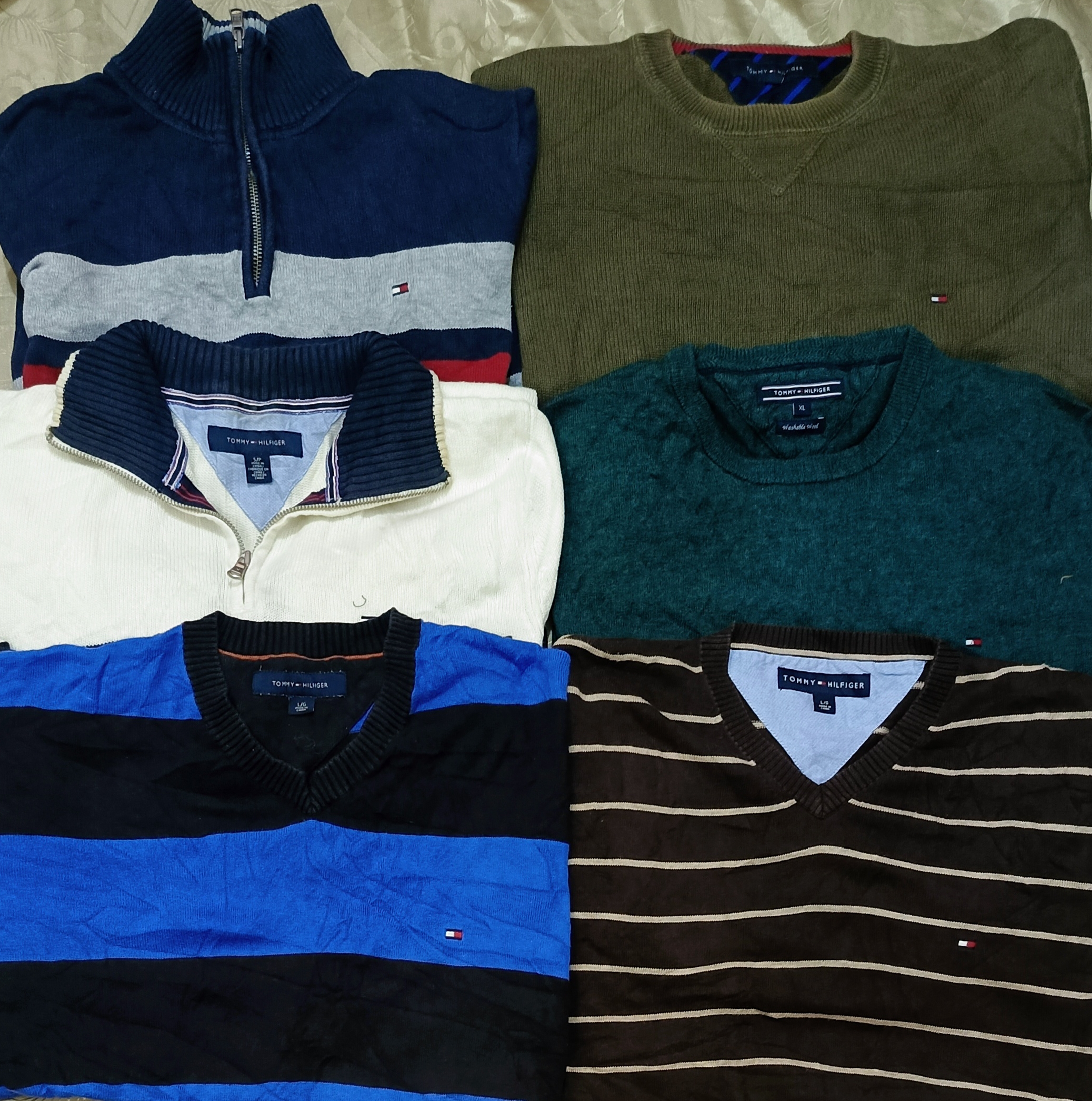 トミー ヒルフィガー セーター