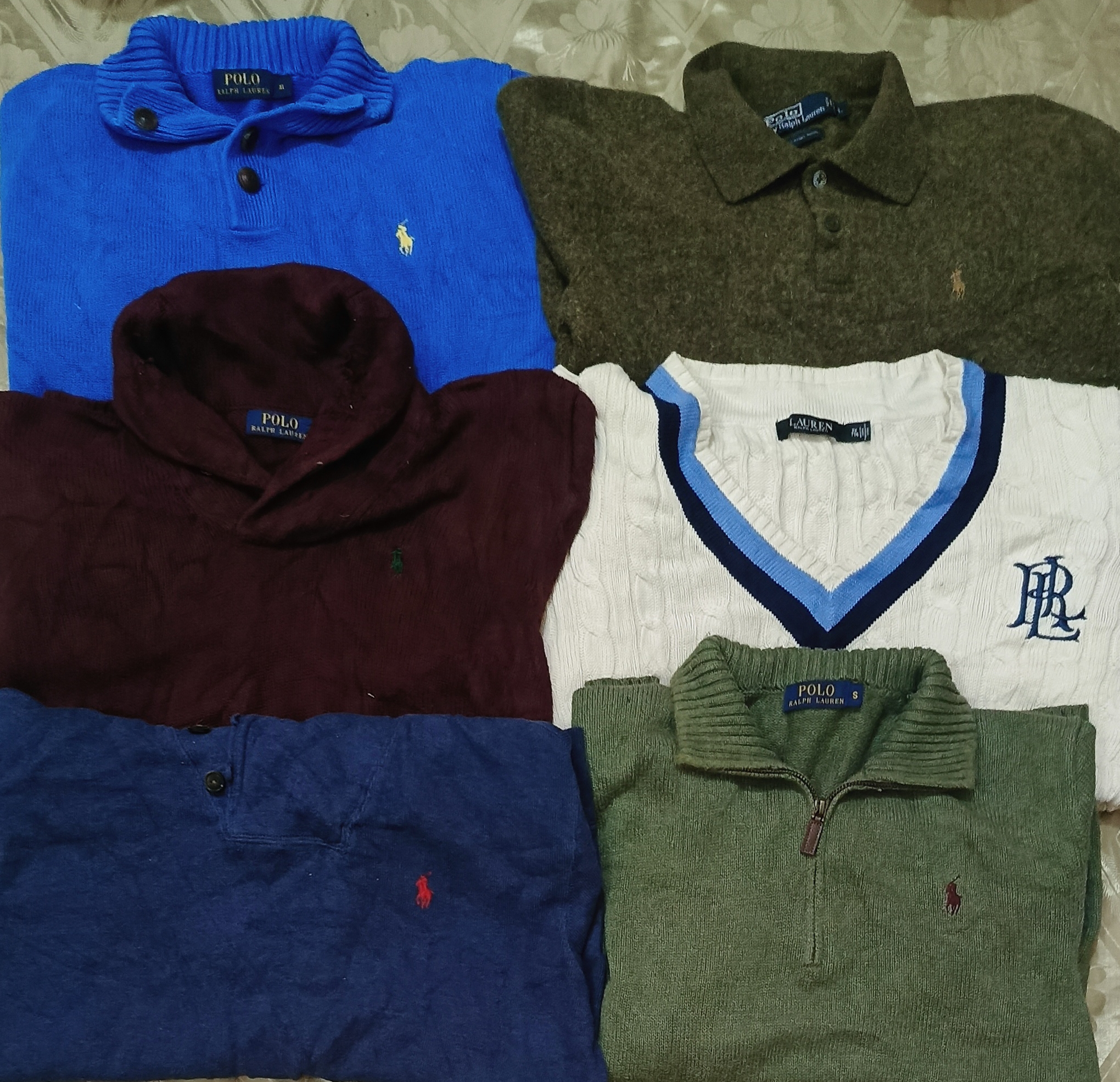 Polo Ralph Lauren sweaters