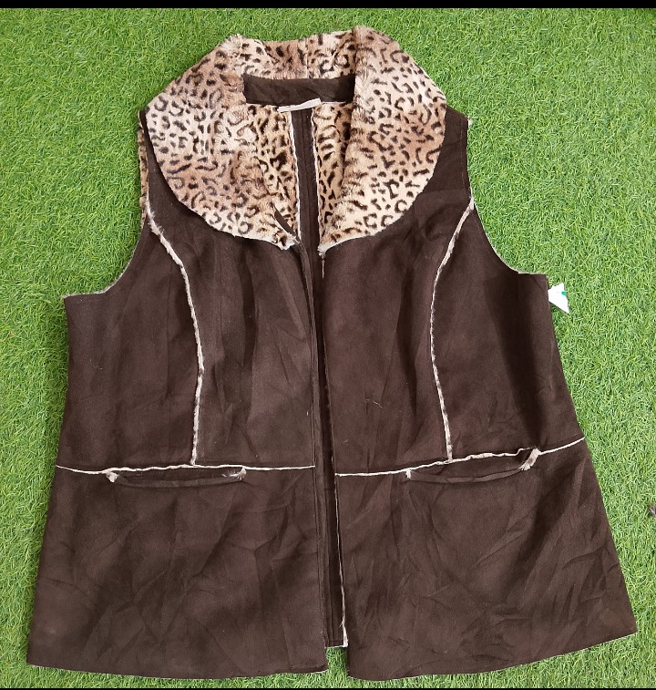 Y2K Vest Afghan Coats