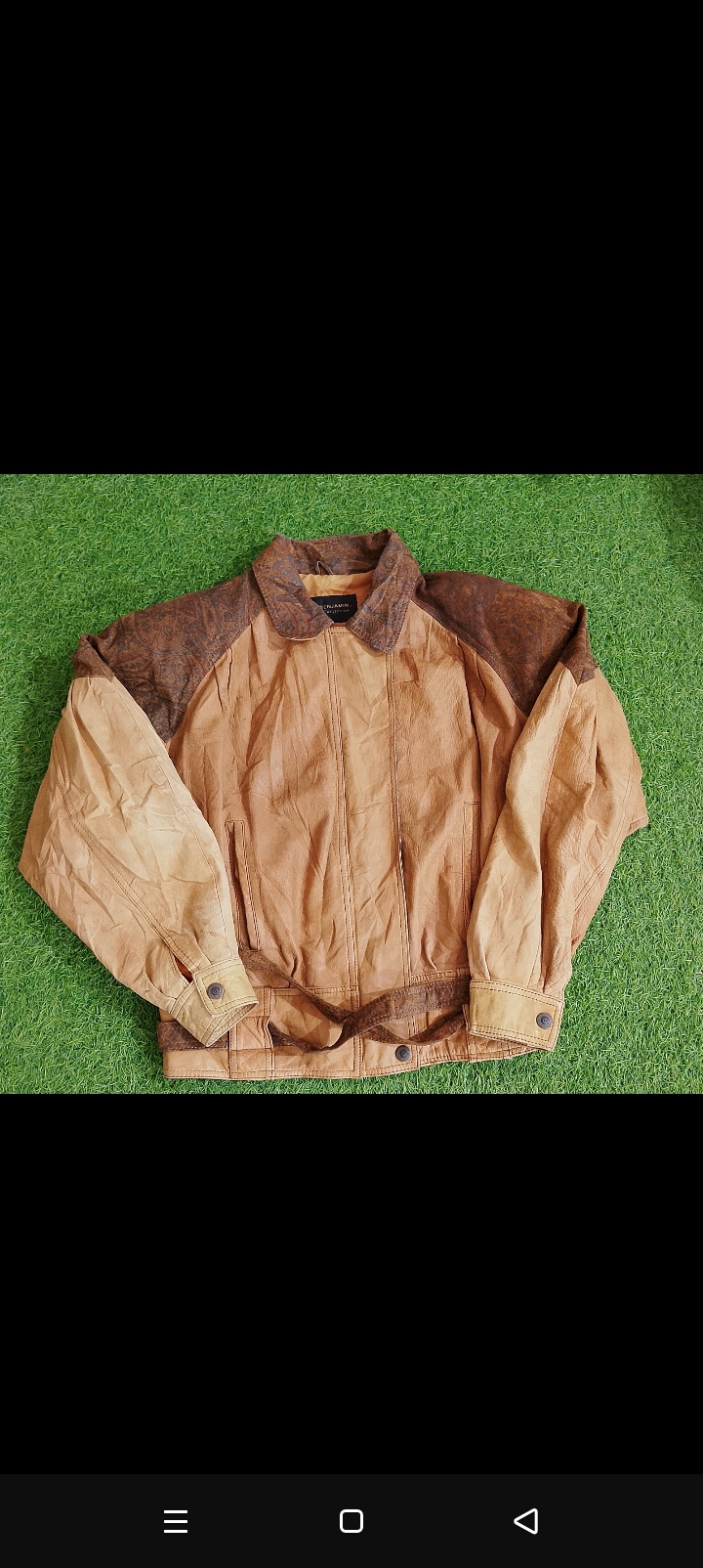 Y2K ヴィンテージレザージャケット